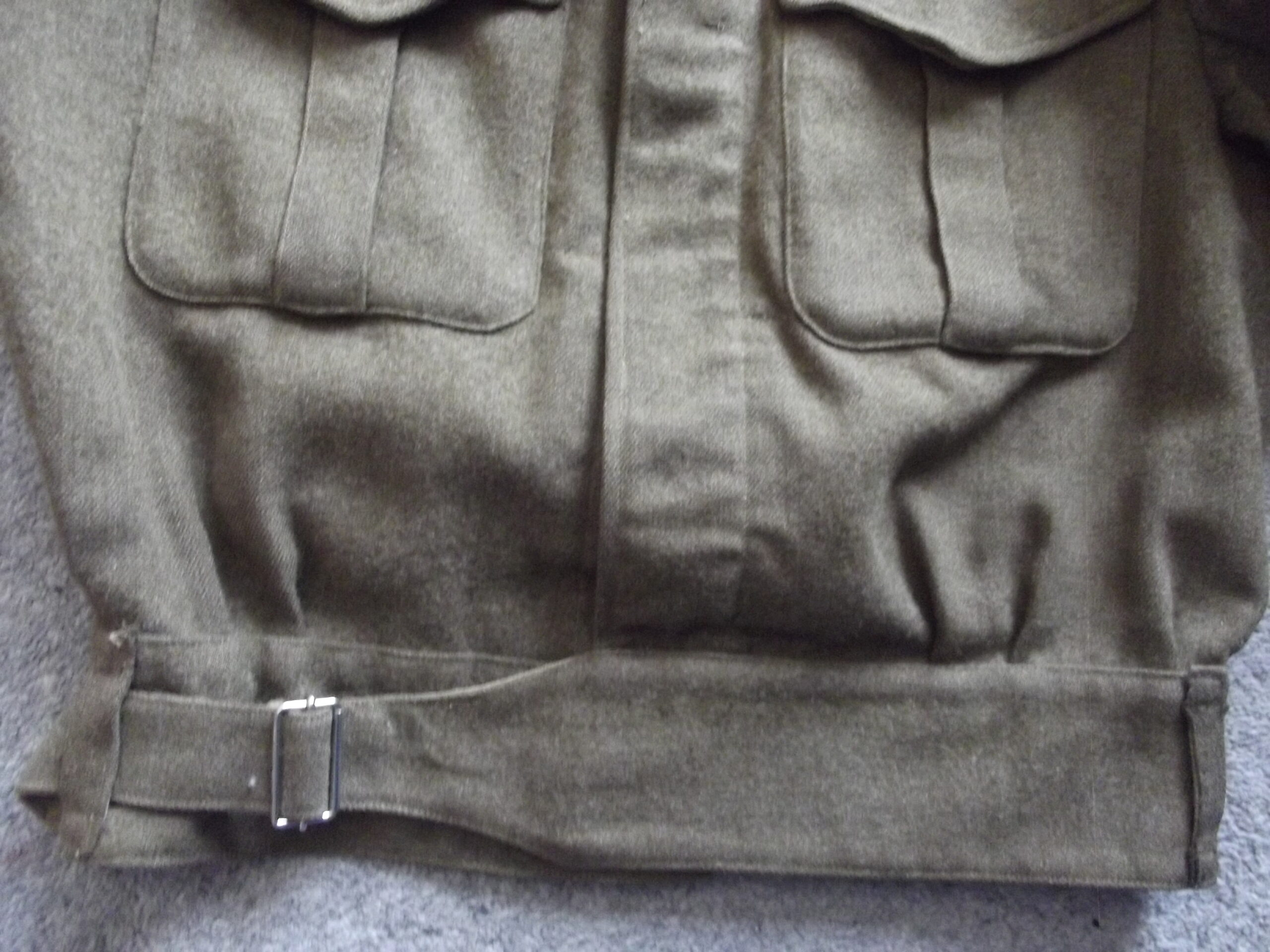 WW2 SOMERSET HOMEGUARD OFFICERS BATTLEDRESS TUNIC DATED 1940