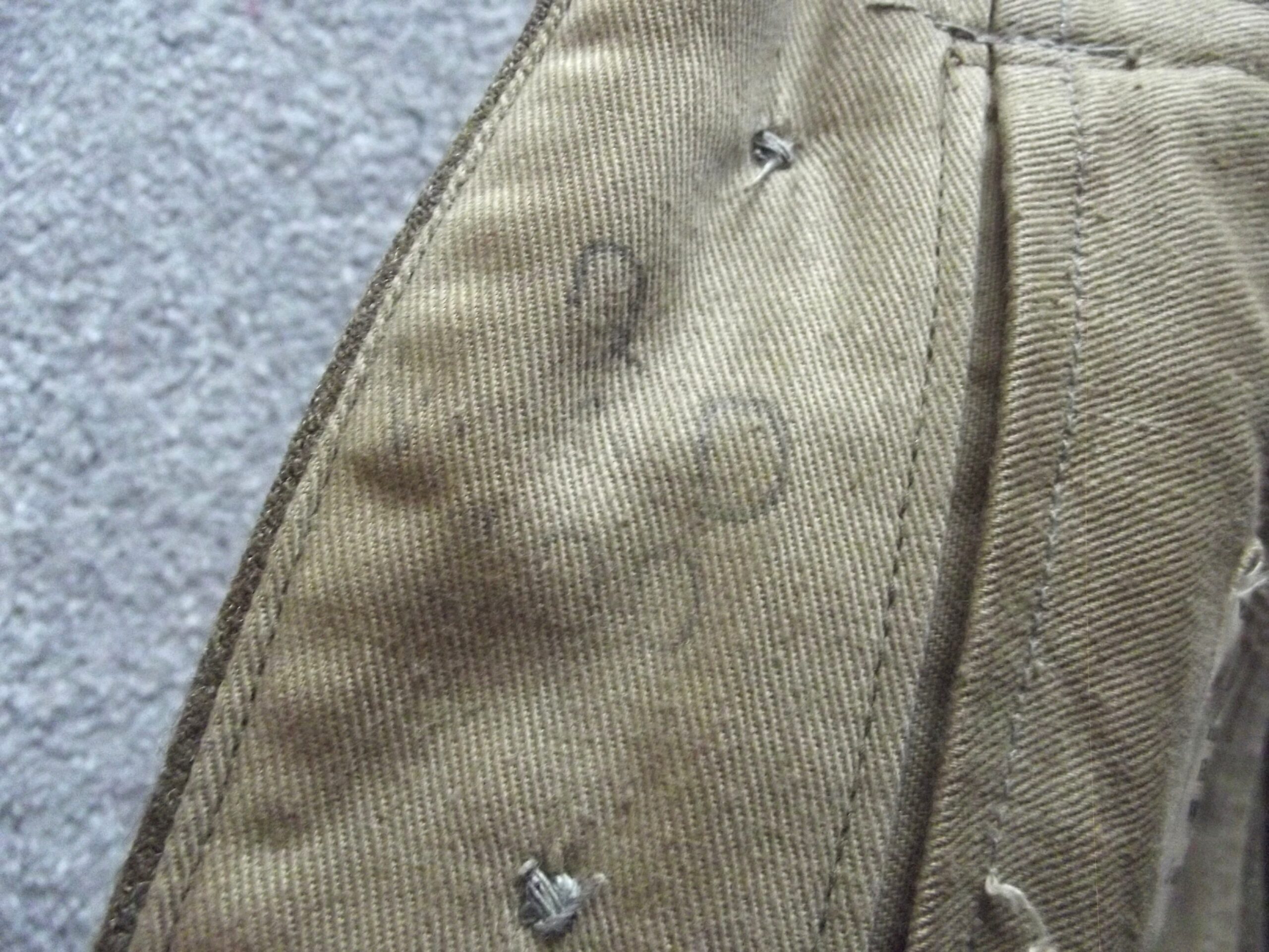 WW2 SOMERSET HOMEGUARD OFFICERS BATTLEDRESS TUNIC DATED 1940