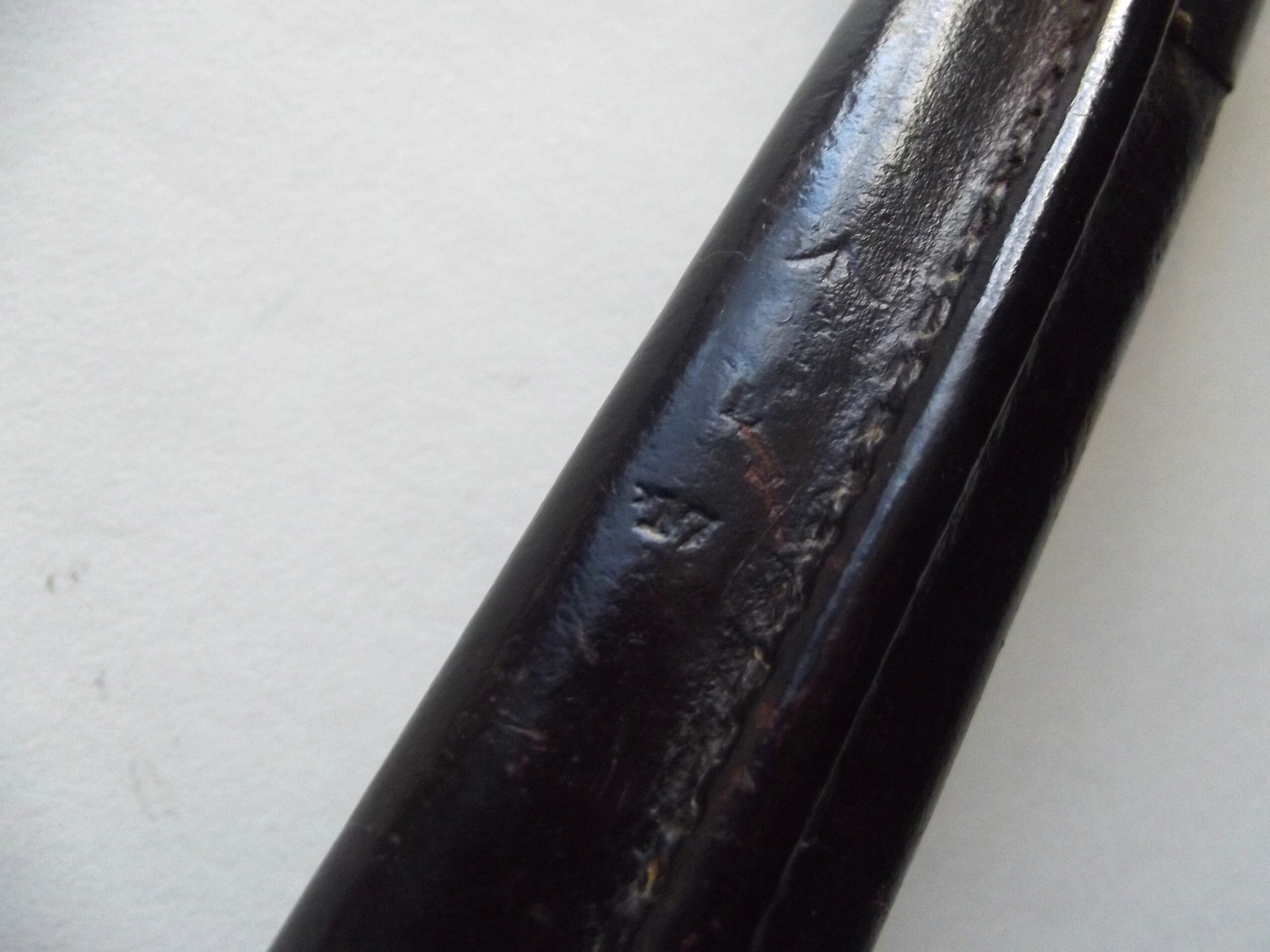 WW1 1907 BAYONET & SCABBARD DATED 1917 WILKINSON