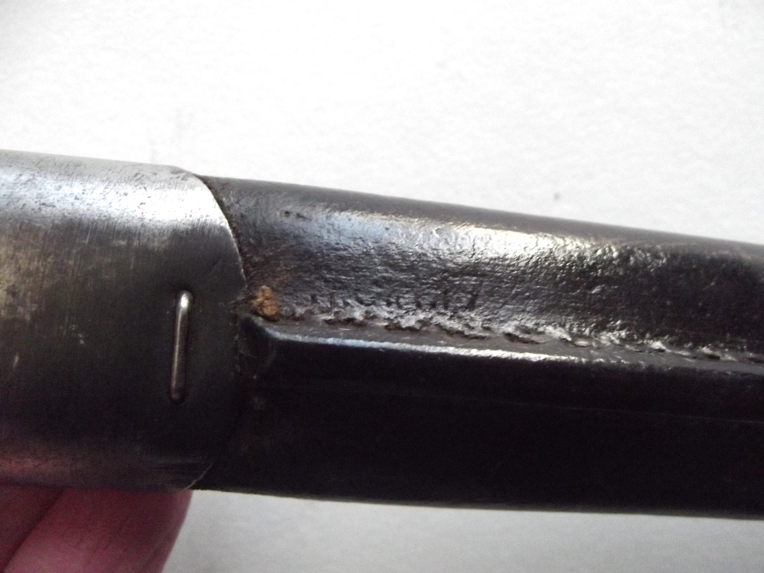 WW1 1907 BAYONET & SCABBARD DATED 1917 WILKINSON
