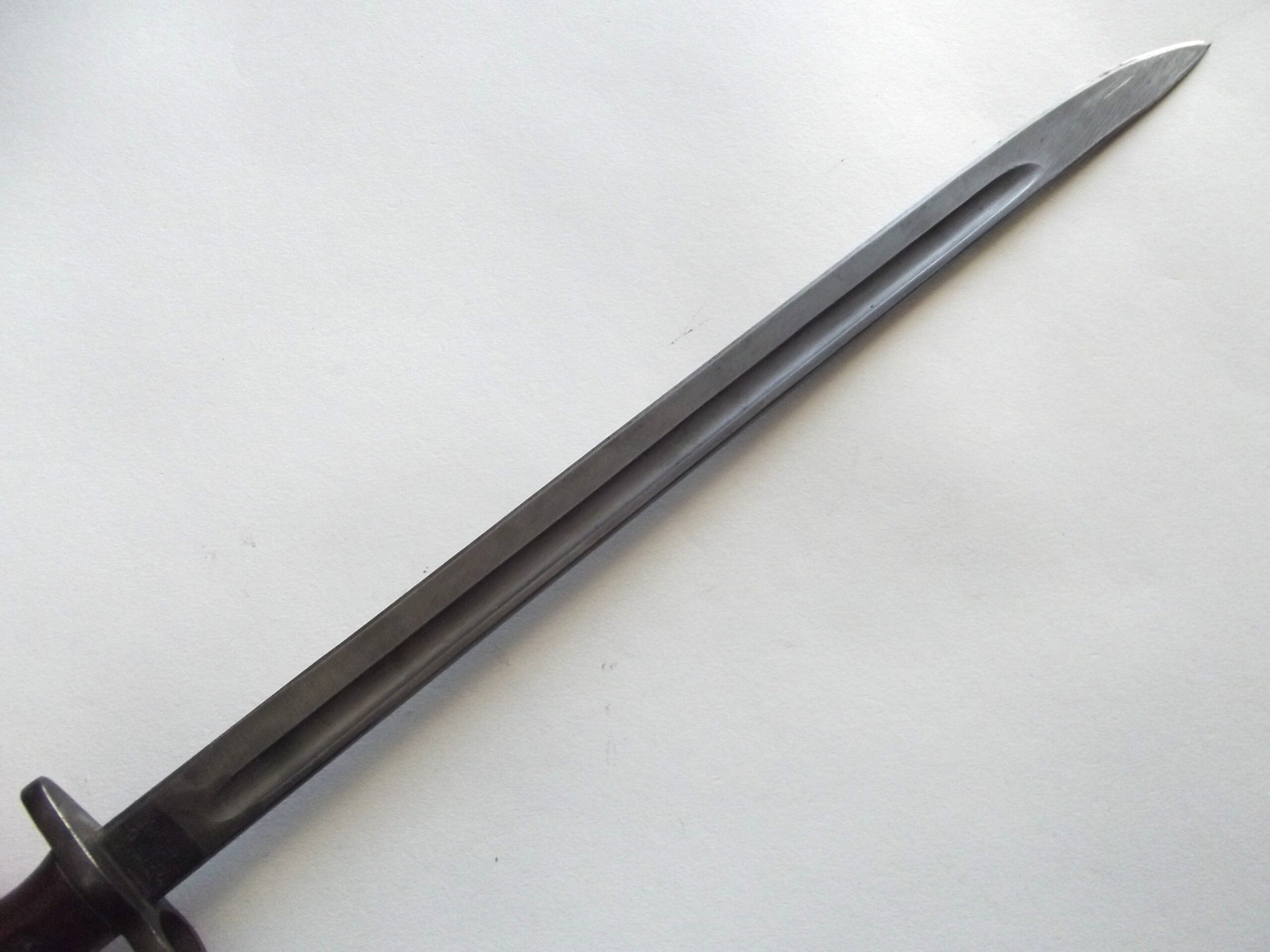 WW1 1907 BAYONET & SCABBARD DATED 1917 WILKINSON