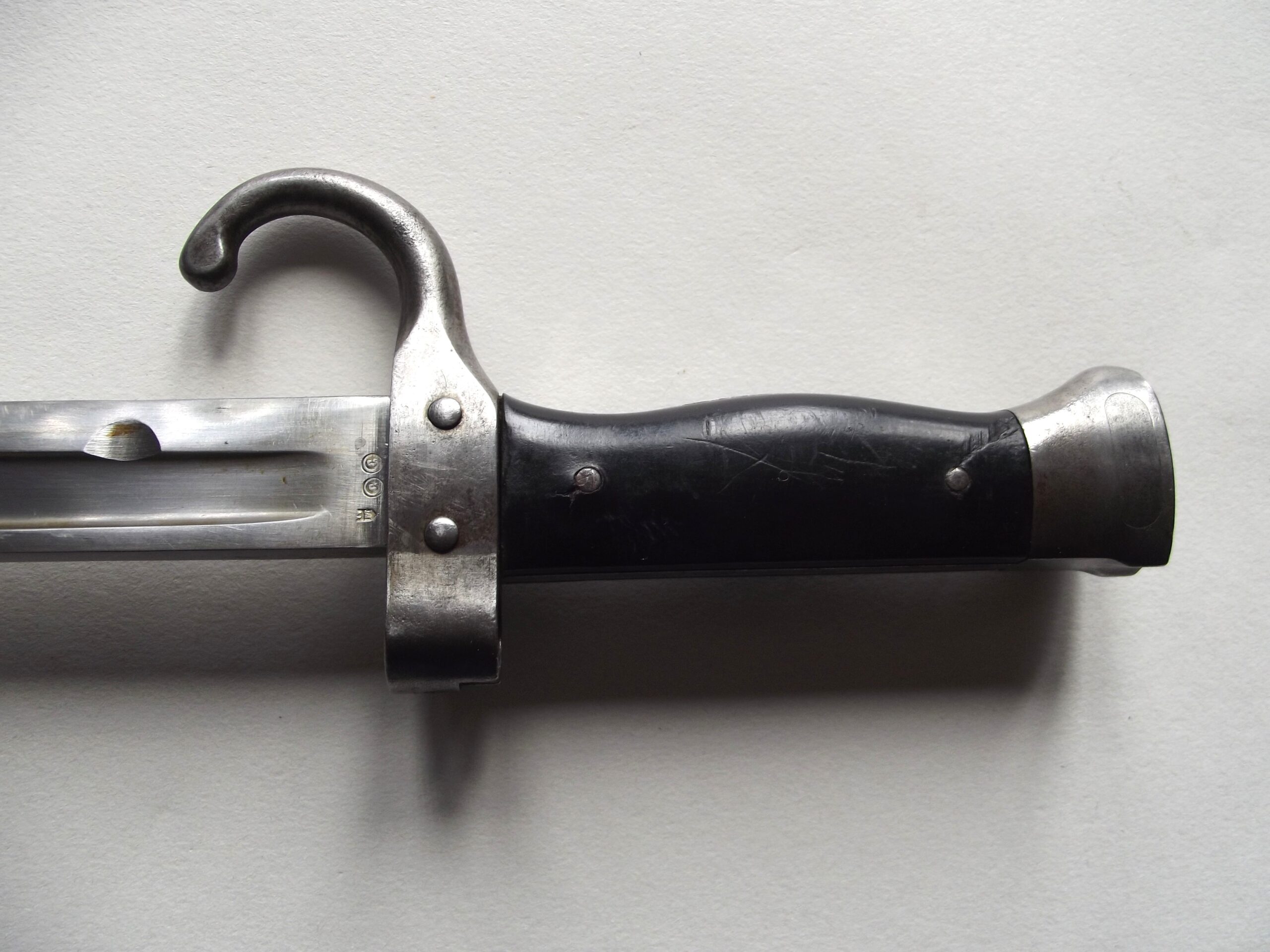 FRENCH M1892 BAYONET & SCABBARD MATCHING NUMBERS