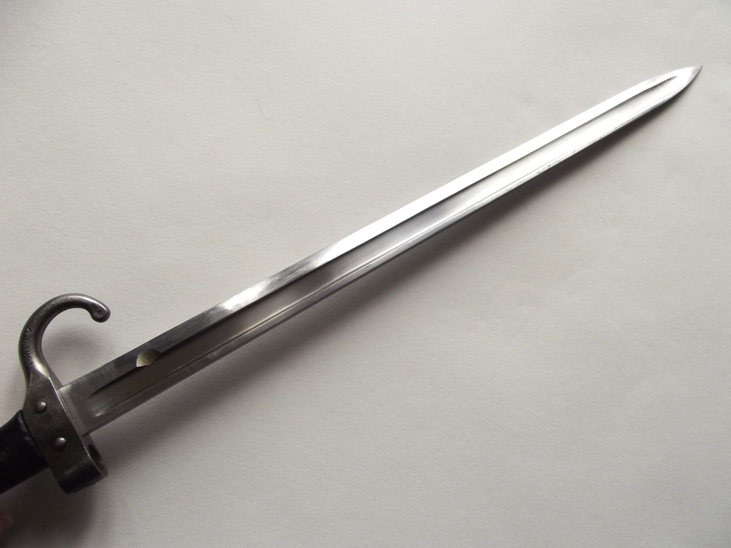 FRENCH M1892 BAYONET & SCABBARD MATCHING NUMBERS