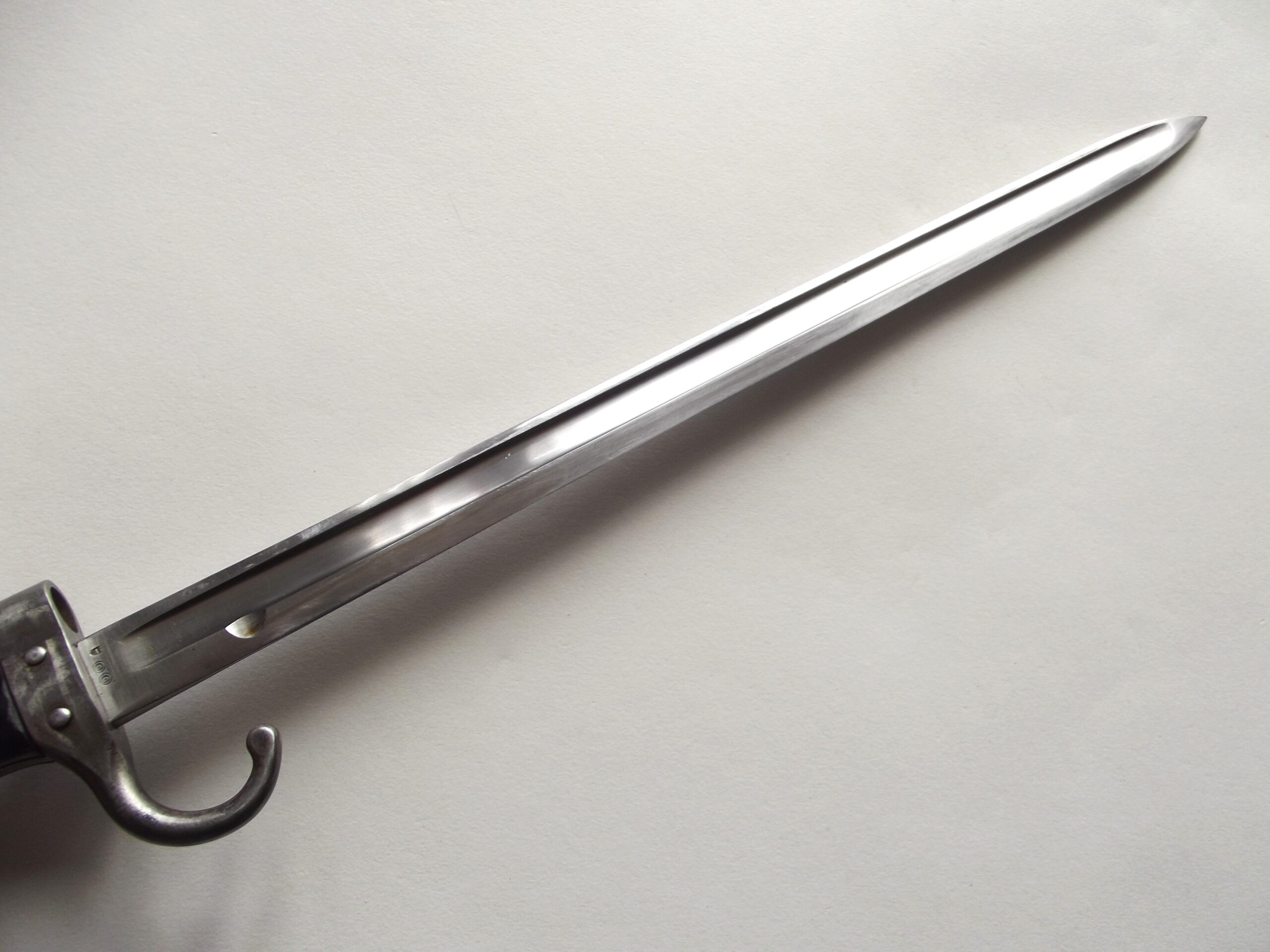 FRENCH M1892 BAYONET & SCABBARD MATCHING NUMBERS