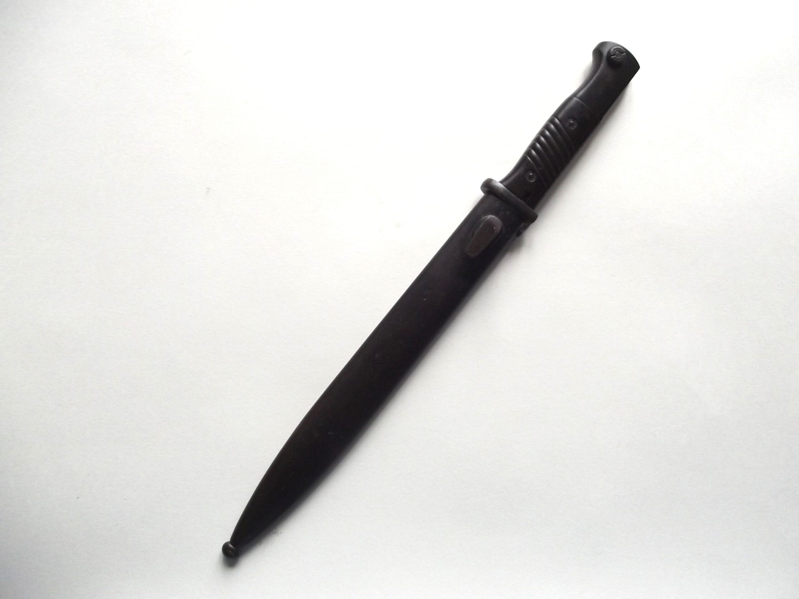 WW2 GERMAN K98 BAYONET & SCABBARD MATCHING DATED 1940