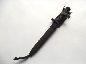 SPANISH CETME BAYONET & SCABBARD MODEL L