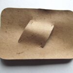 WW1 PRINCESS MARY BULLET PENCIL CARD INLAY