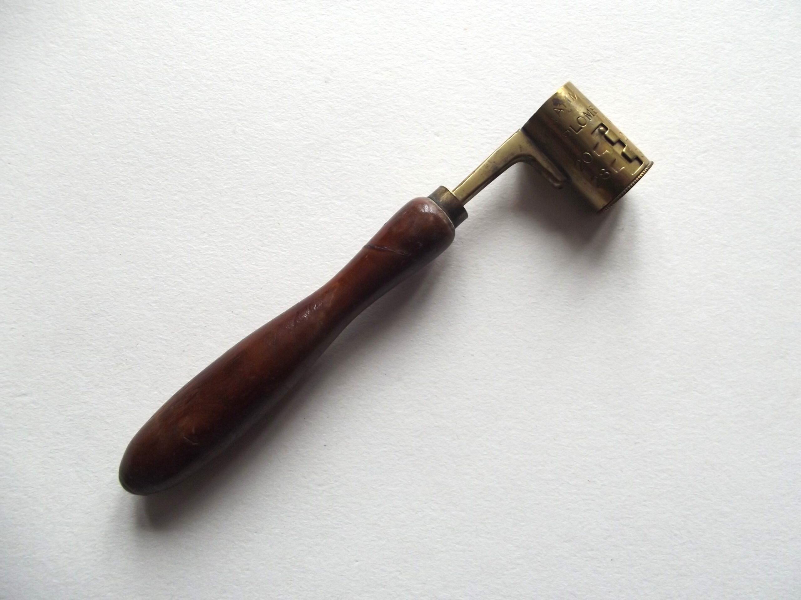 VINTAGE FRENCH SHOT & POWDER MEASURE H & N