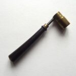 VINTAGE FRENCH POWDER MEASURE