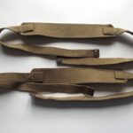 WW2 37 PTN WEBBING SHOULDER STRAPS DATED 1943