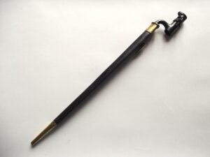 1853 PTN SOCKET BAYONET & 1856 PTN SCABBARD