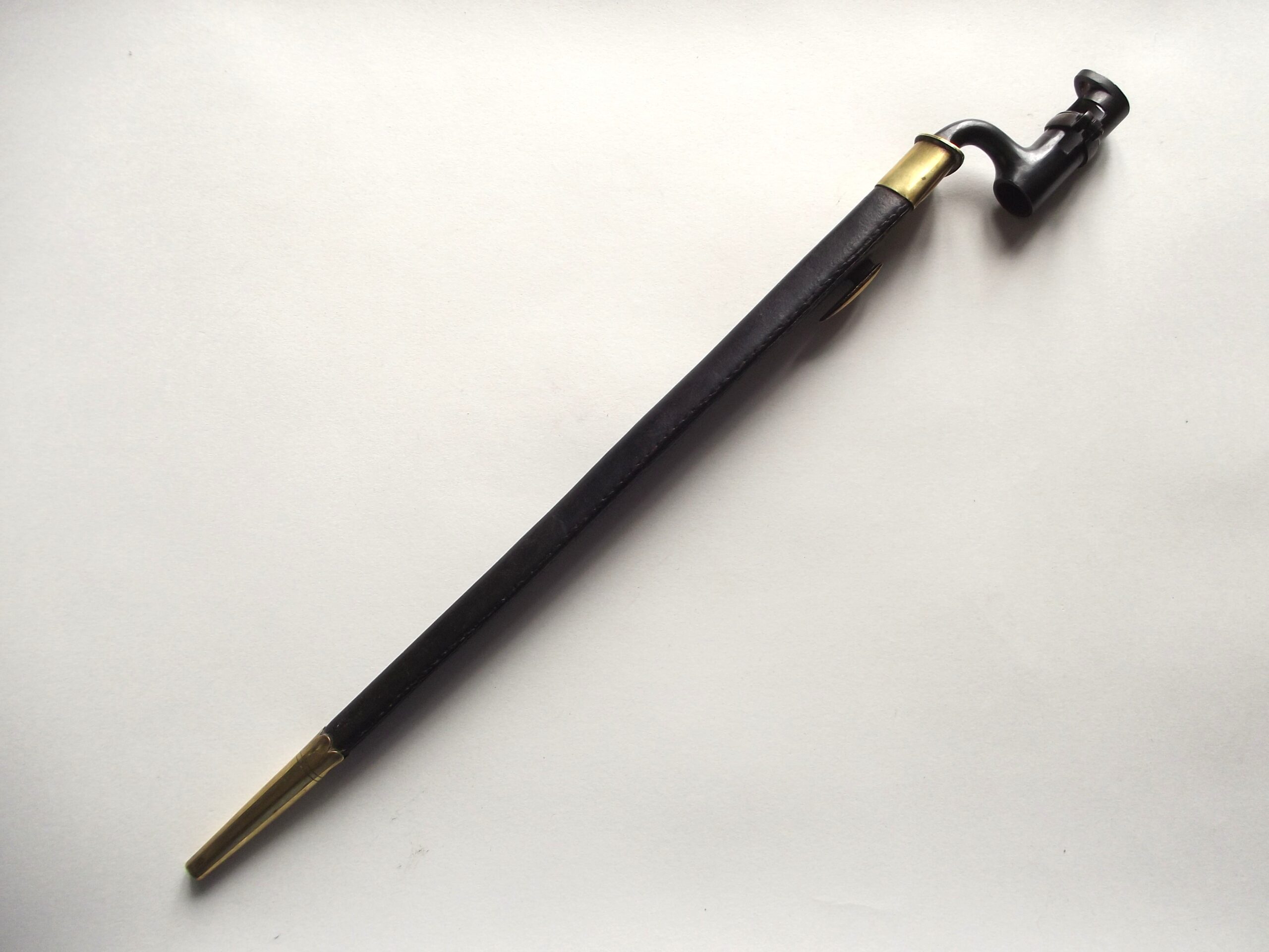 1853 PTN SOCKET BAYONET & 1856 PTN SCABBARD