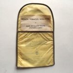 WW2 AMERICAN MILITARY ISSUED TOBACCO POUCH