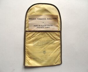 WW2 AMERICAN MILITARY ISSUED TOBACCO POUCH