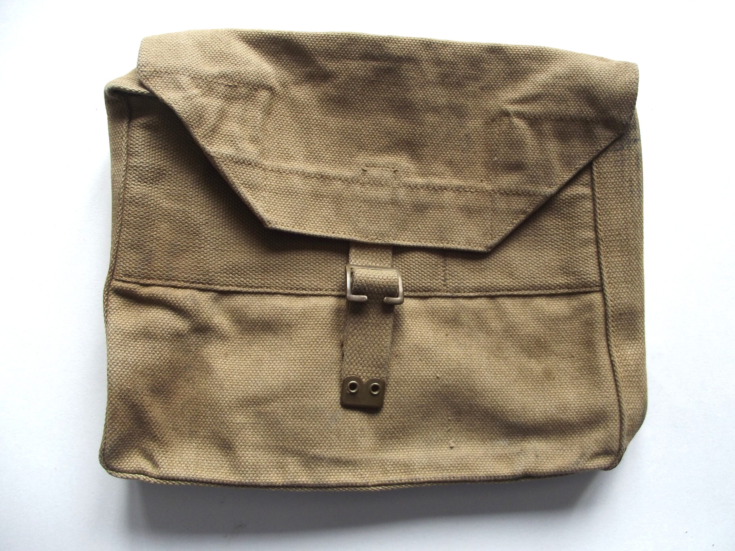 WW2 37 PTN OFFICERS HAVERSACK DATED 1941