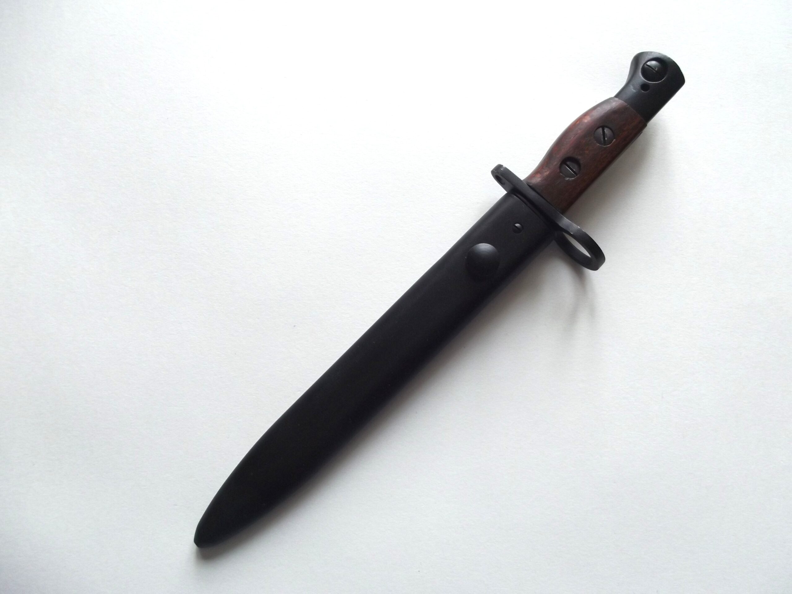 COMMERCIAL NO 5 MK1 JUNGLE CARBINE BAYONET & SCABBARD