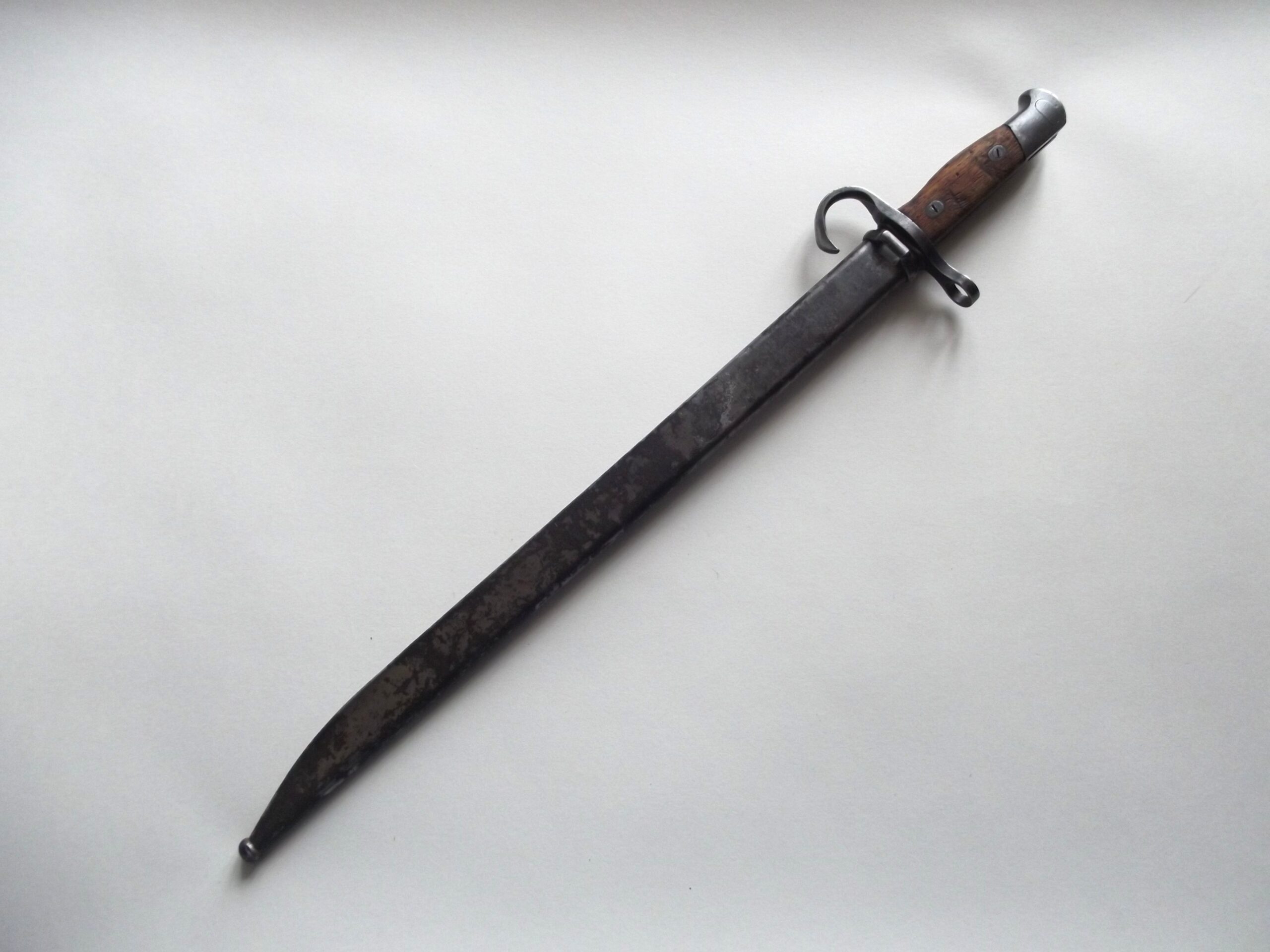 WW2 JAPANESE ARISAKE TYPE 30 BAYONET & SCABBARD