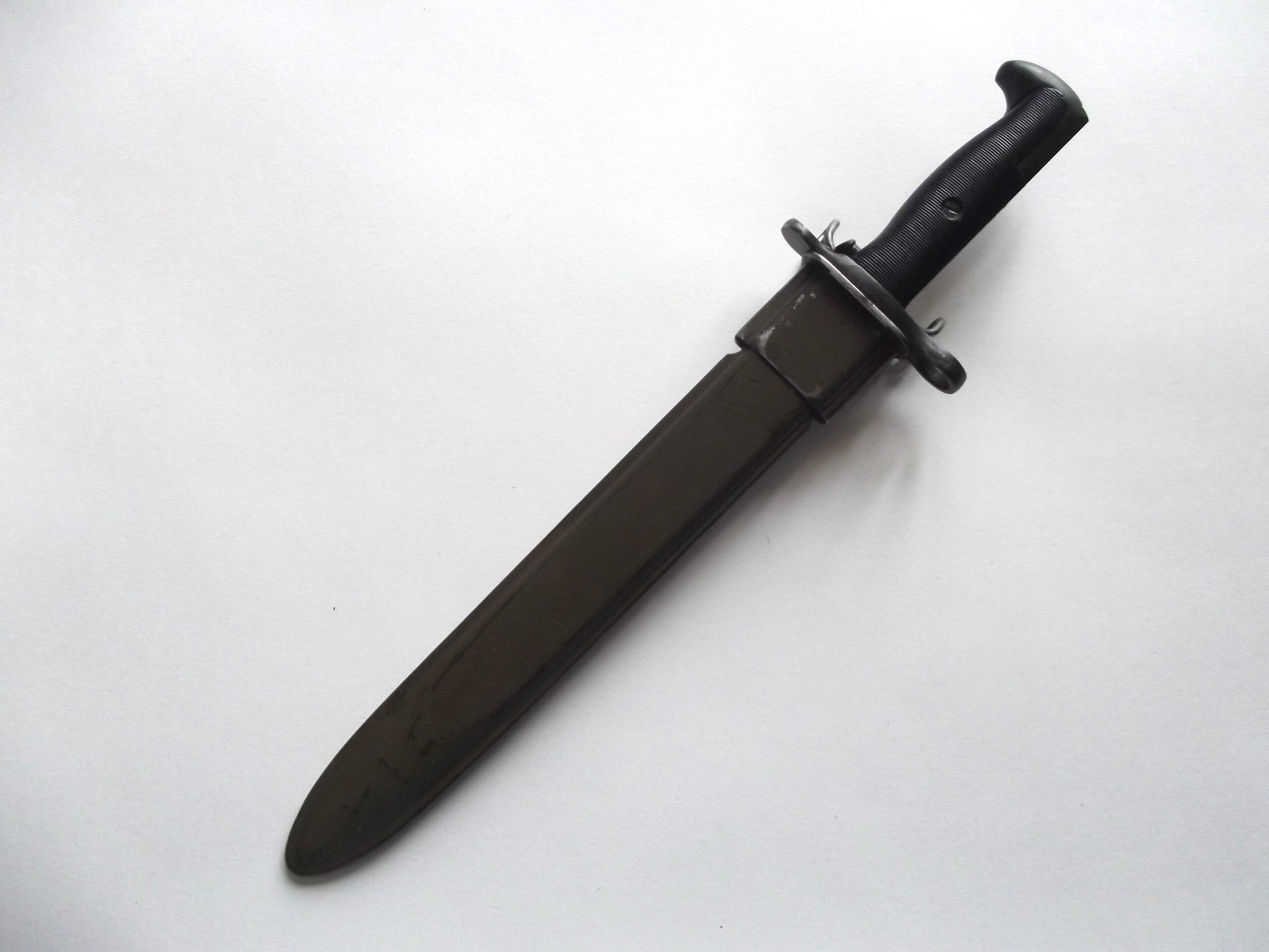 WW2 AMERICAN M1 GARAND BAYONET & SCABBARD A.F.H