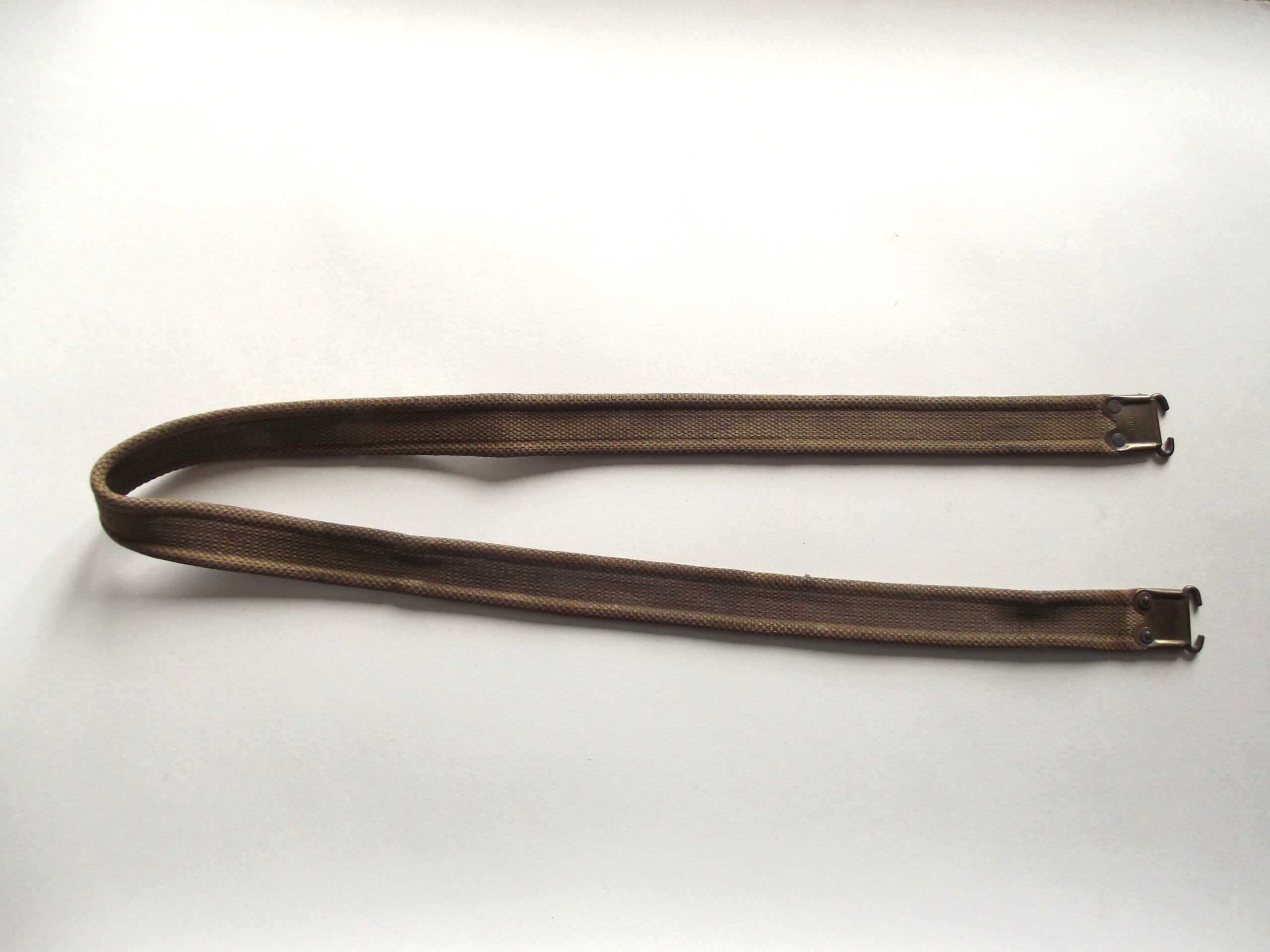 WW1 WEBBING S.M.L.E RIFLE SLING DATED 1918