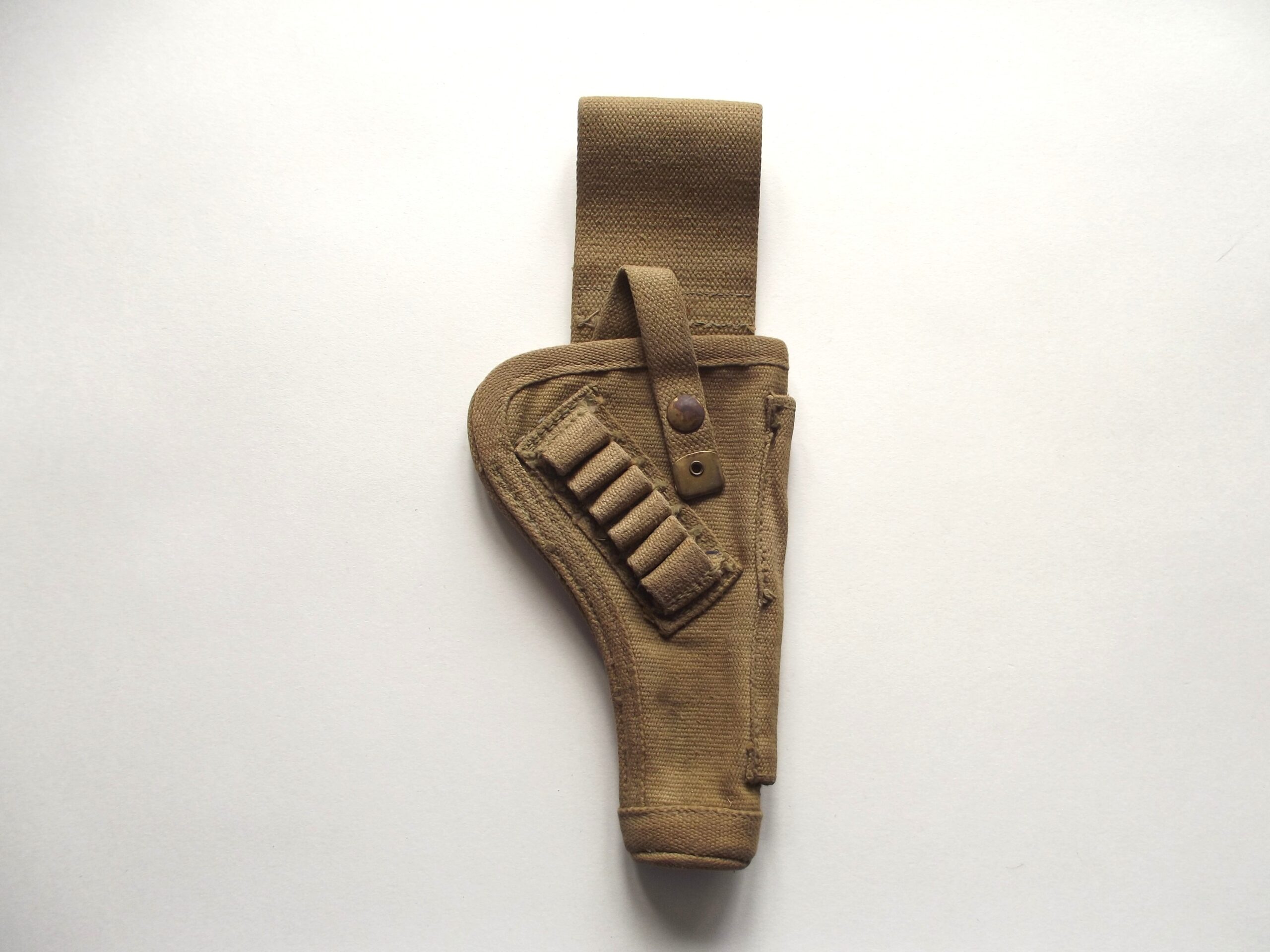 WW2 37 PTN TANKERS HOLSTER CANADIAN MADE DATED 1943