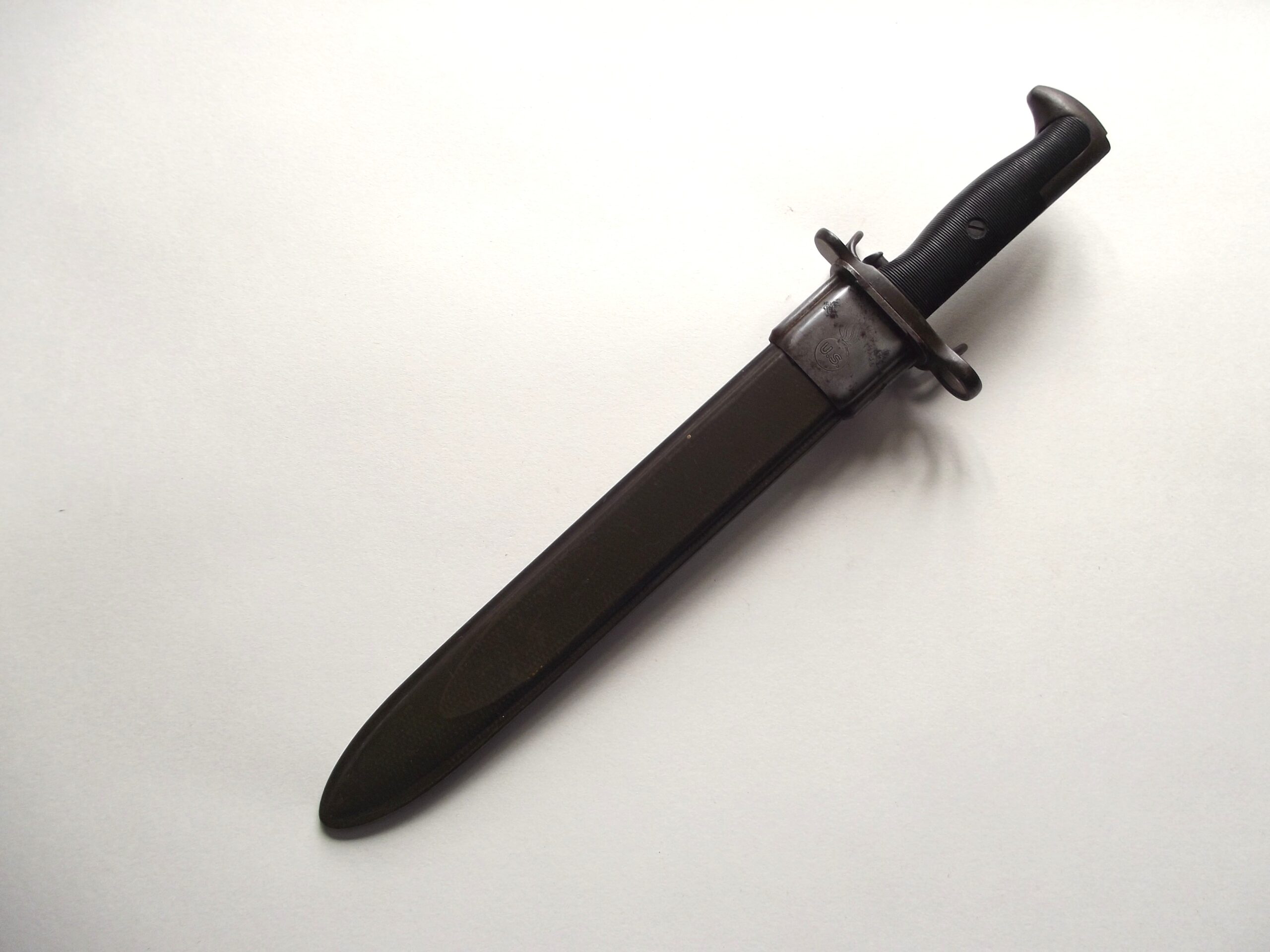 WW2 AMERICAN M1 BAYONET & SCABBARD PAL