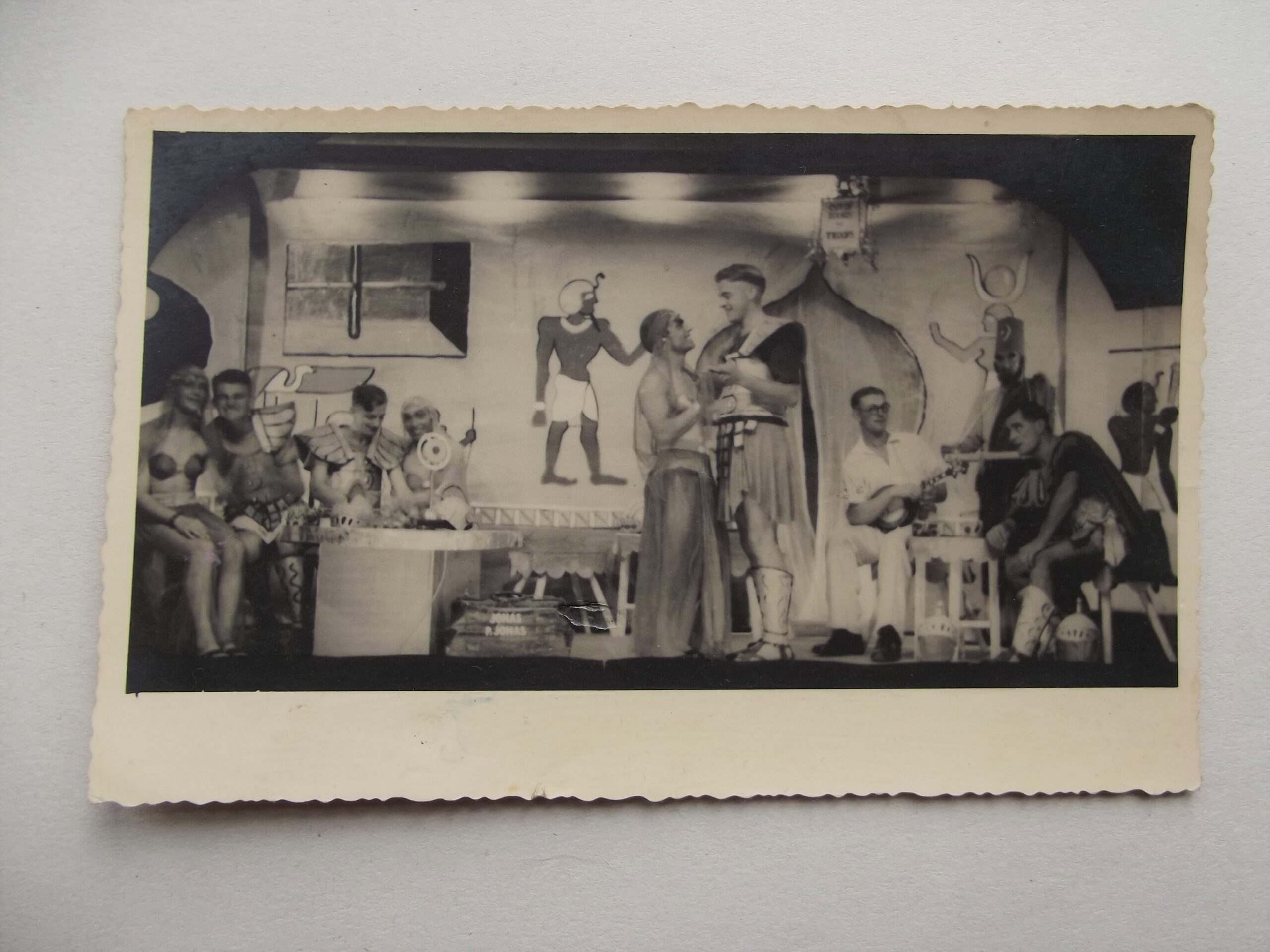WW2 PRISONER OF WAR POSTCARDS X 8 STALAG XVIIIA