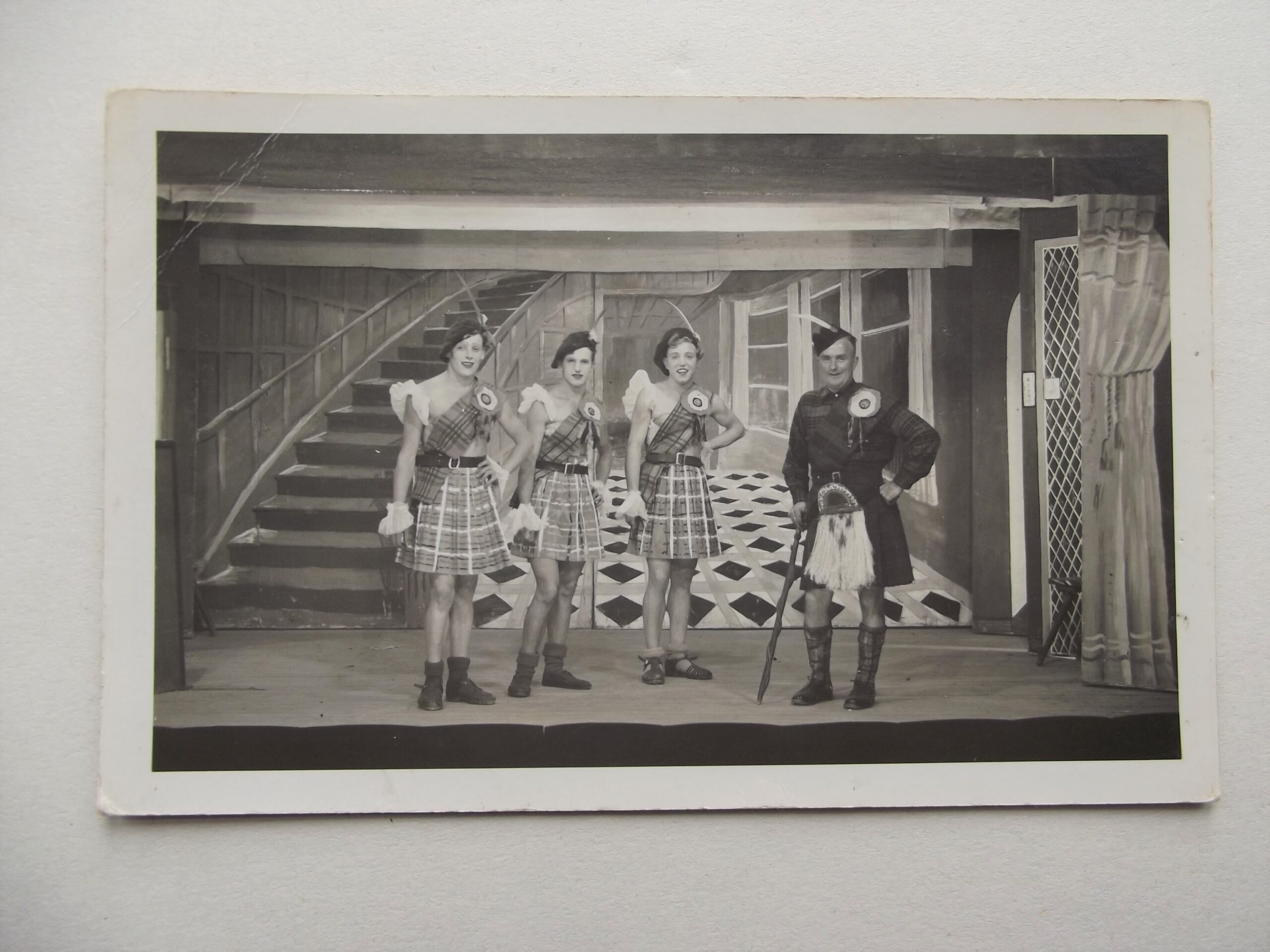 WW2 PRISONER OF WAR POSTCARDS X 8 STALAG XVIIIA
