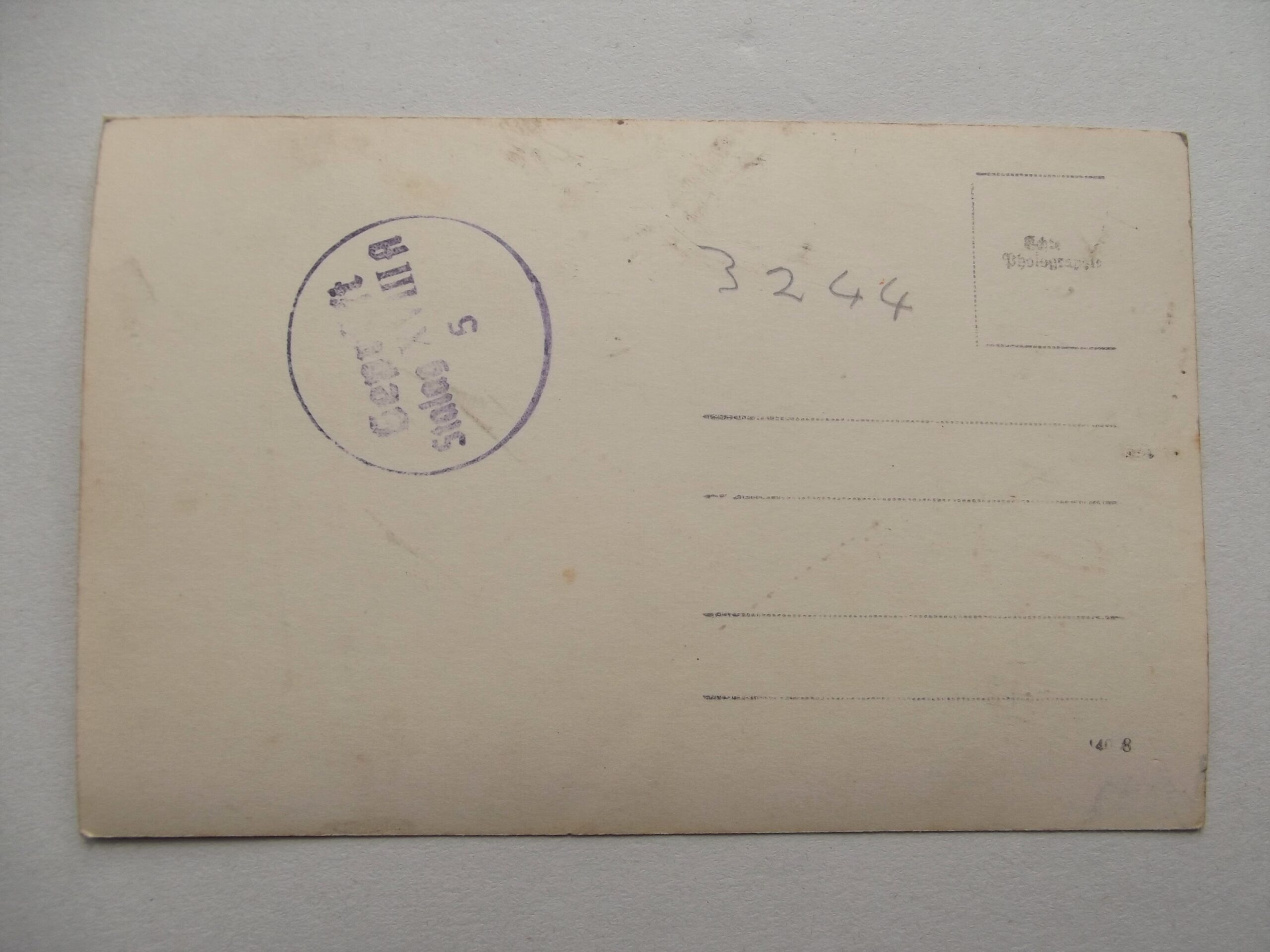 WW2 PRISONER OF WAR POSTCARDS X 8 STALAG XVIIIA