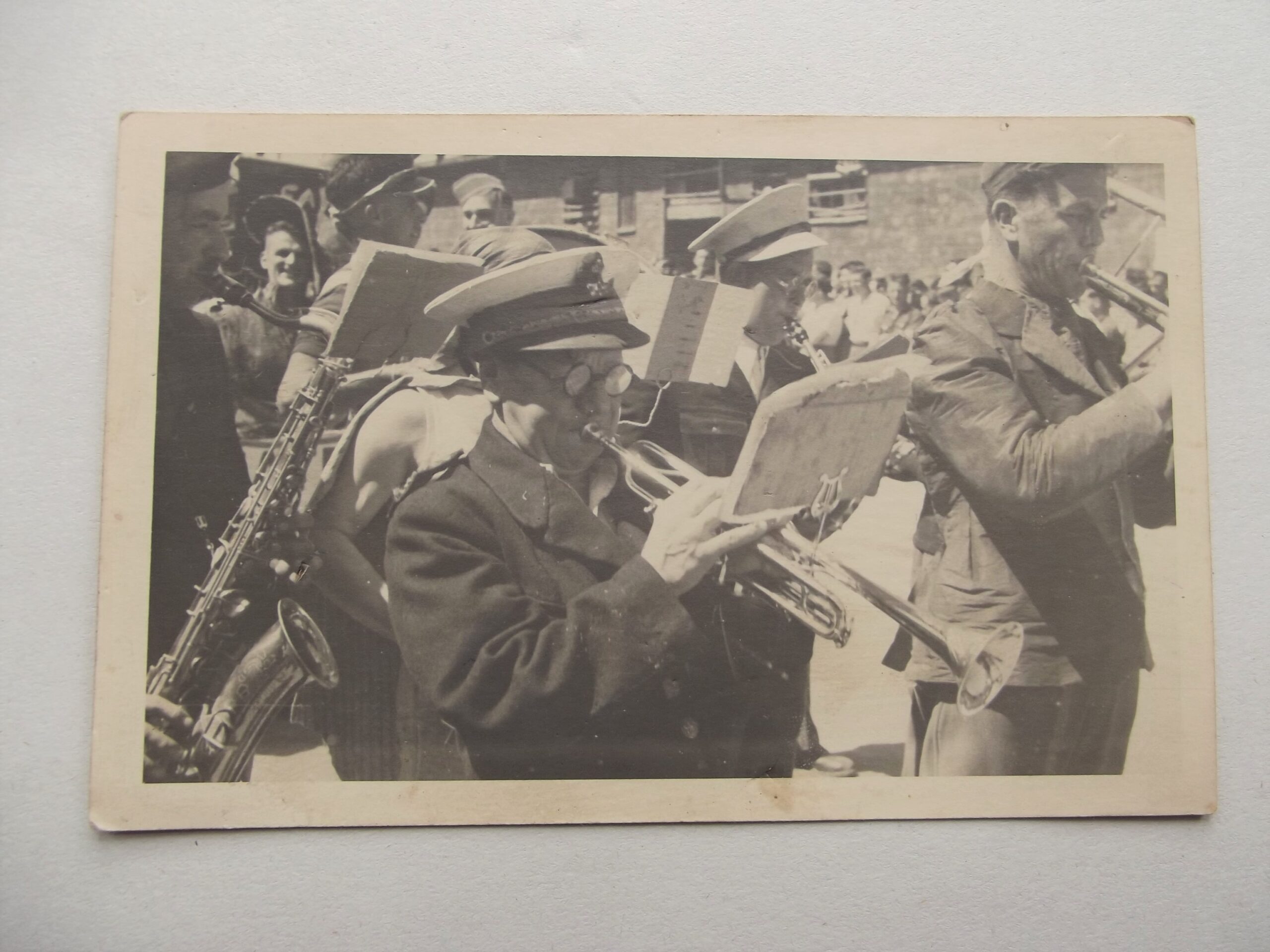 WW2 PRISONER OF WAR POSTCARDS X 8 STALAG XVIIIA