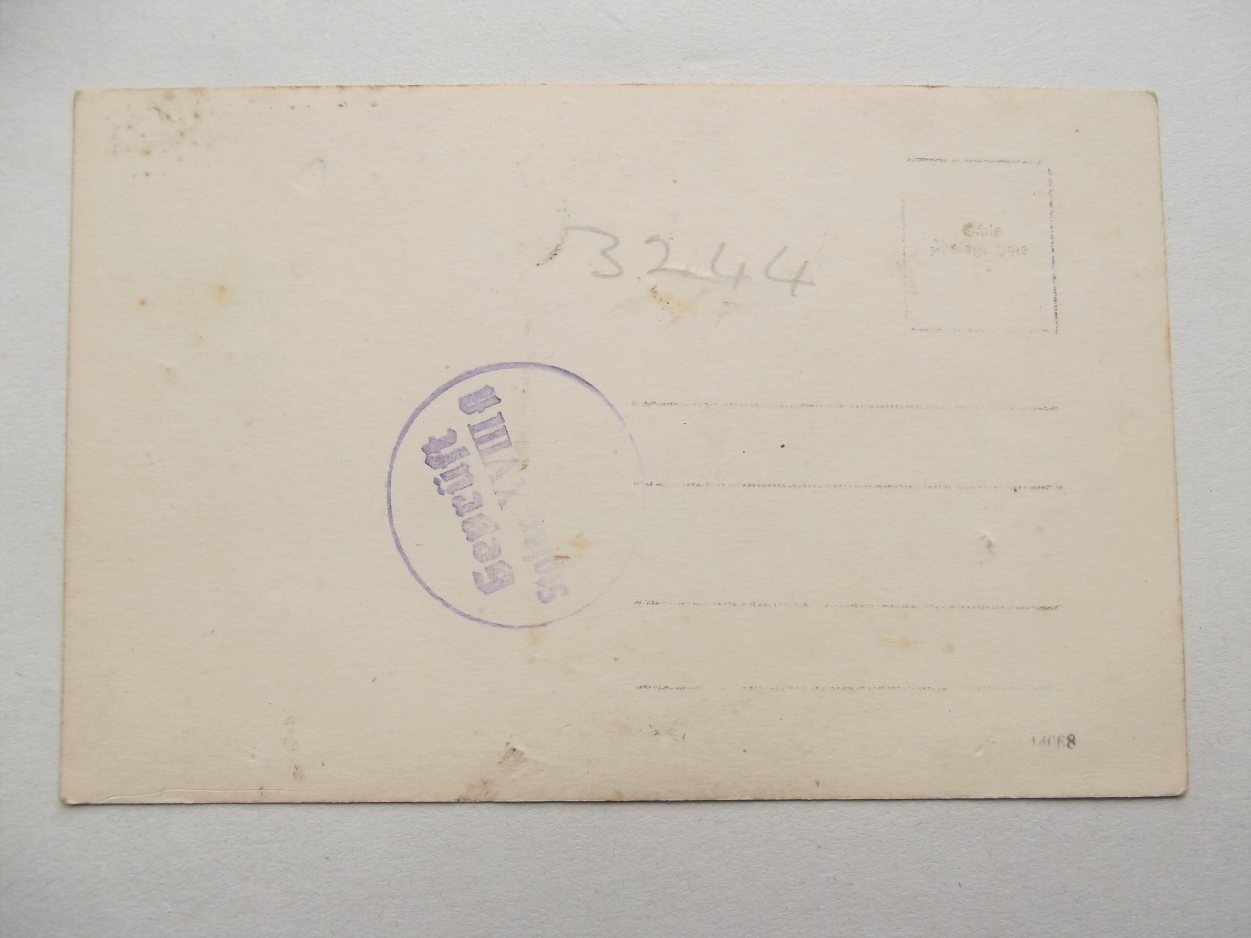 WW2 PRISONER OF WAR POSTCARDS X 8 STALAG XVIIIA