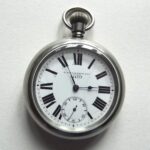 WW1 BRITISH ARMY MILITARY POCKET WATCH H WILLIAMSON C1914-18