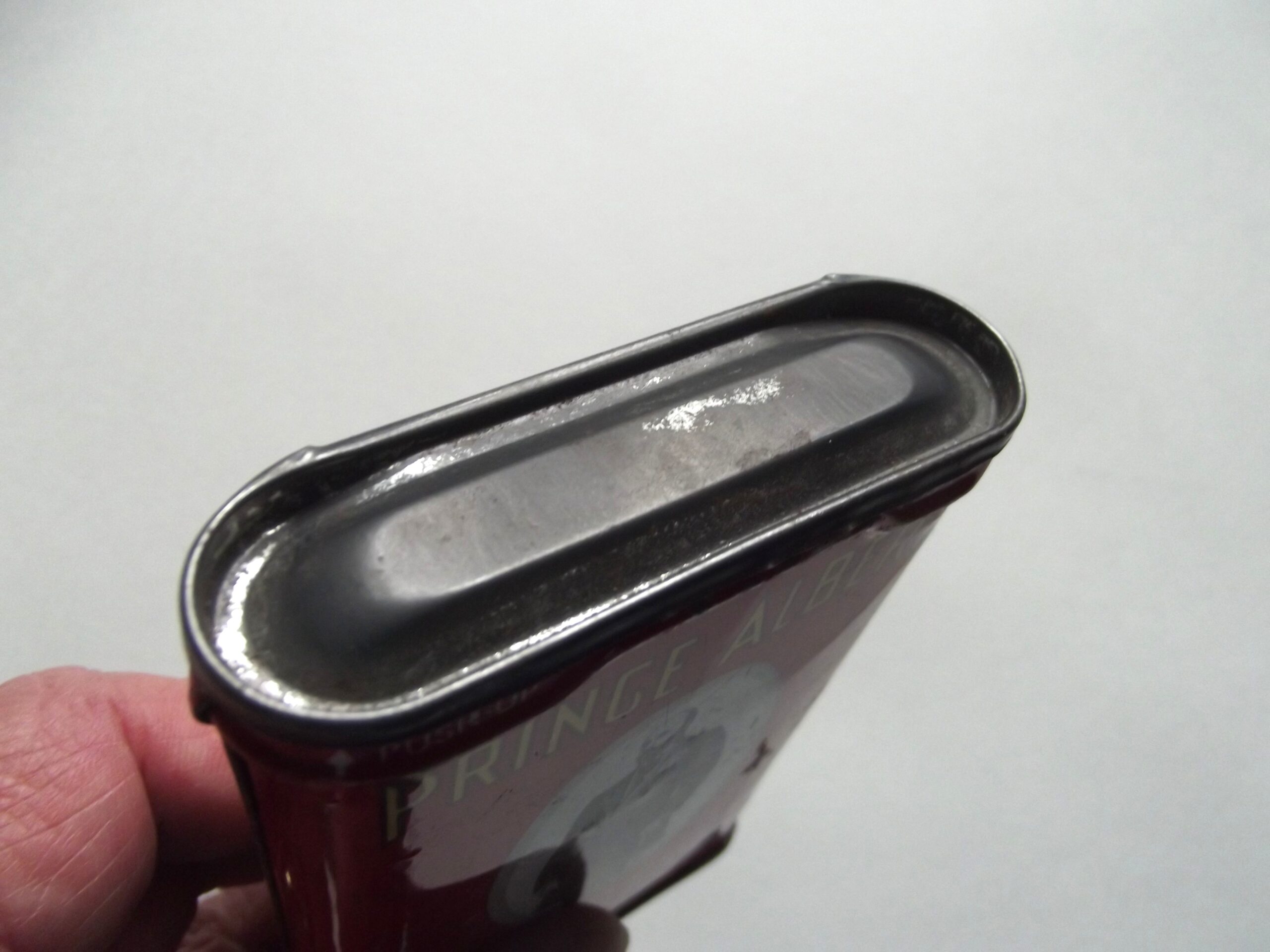 WW2 AMERICAN PRINCE ALBERT TOBACCO TIN
