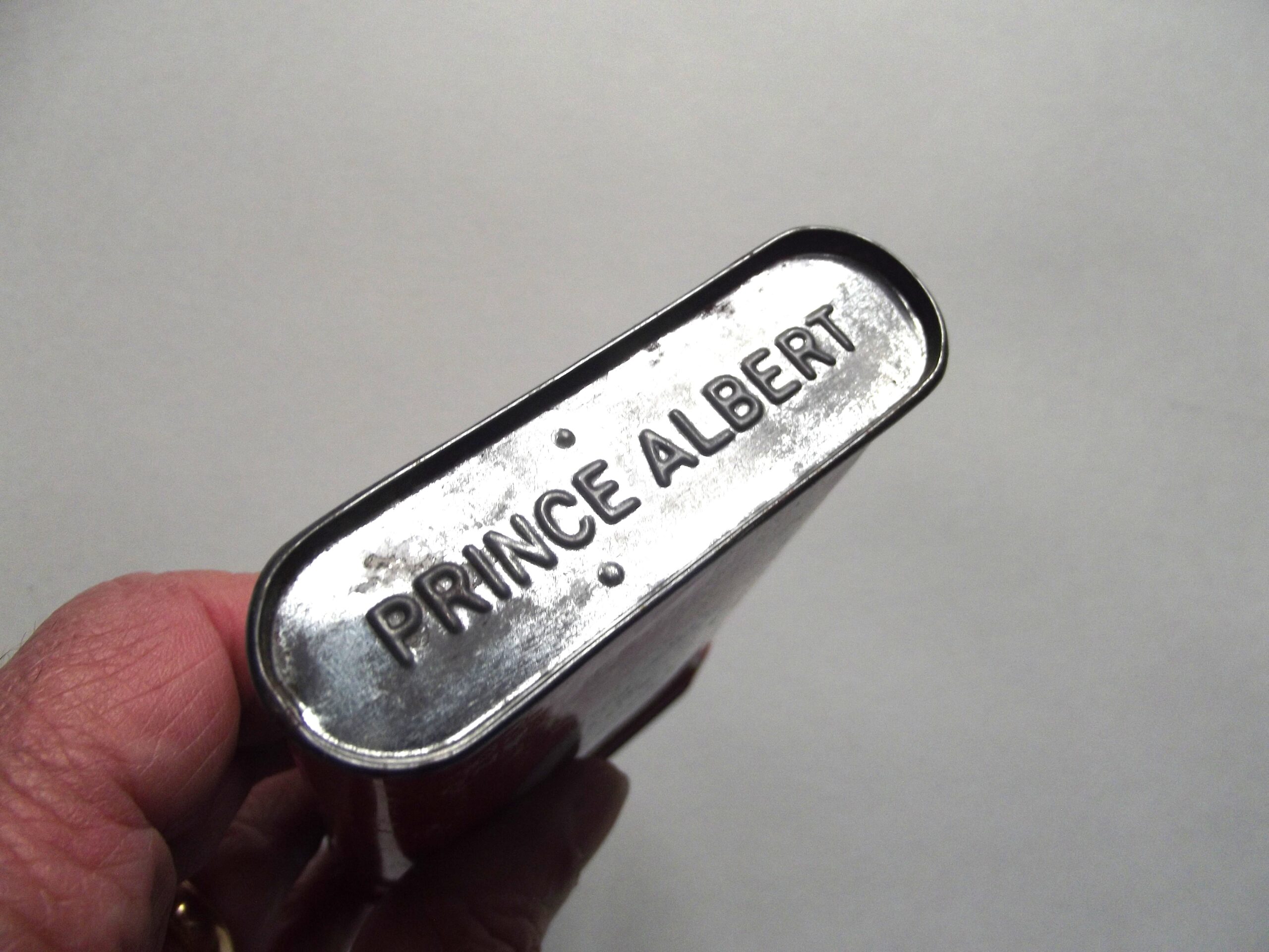 WW2 AMERICAN PRINCE ALBERT TOBACCO TIN