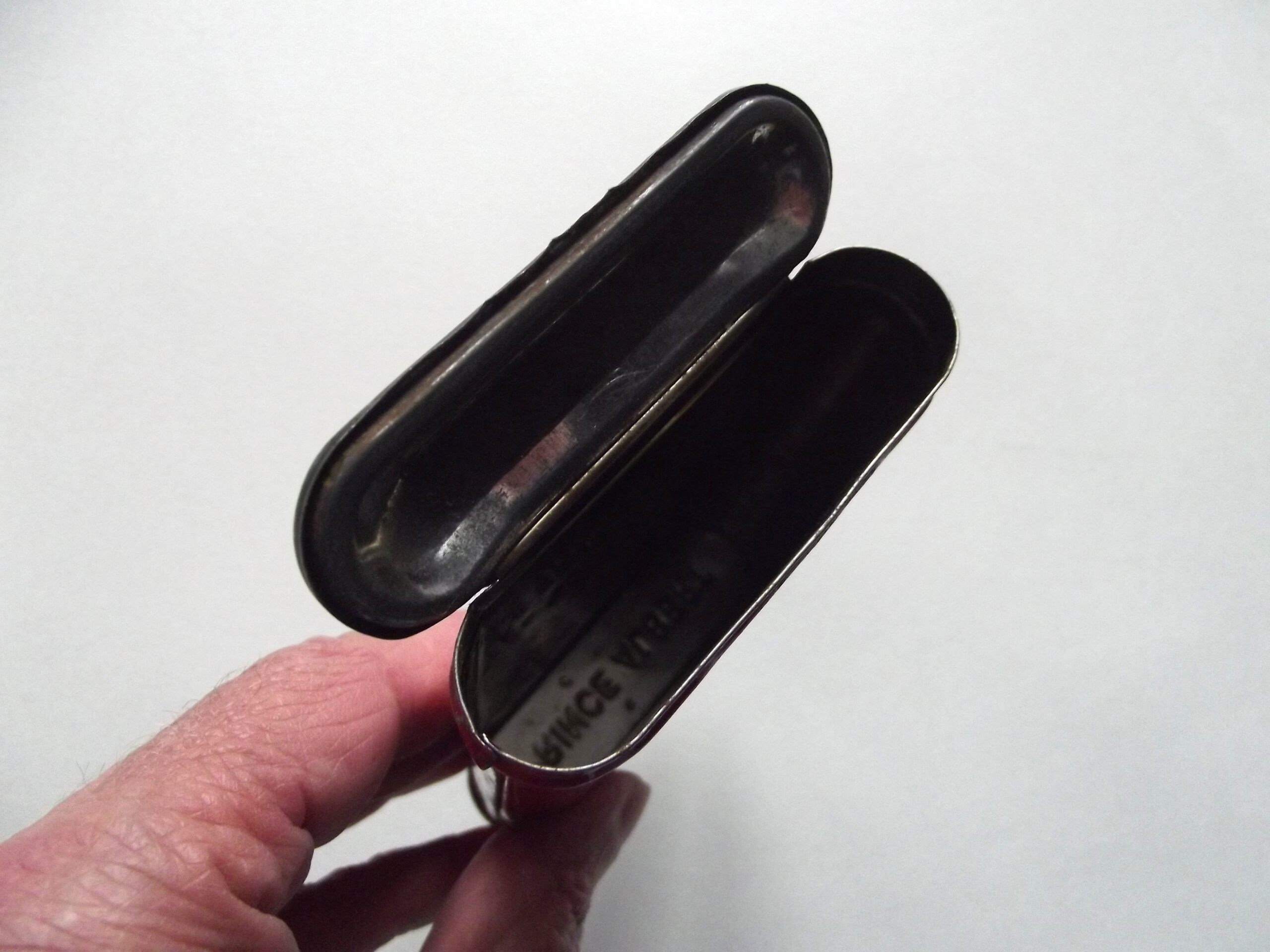 WW2 AMERICAN PRINCE ALBERT TOBACCO TIN