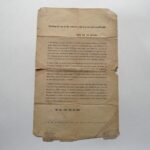 WW2 ALLIED TROOPS TRAIN TRAVEL GUIDANCE IN EUROPE DOCUMENT C1944