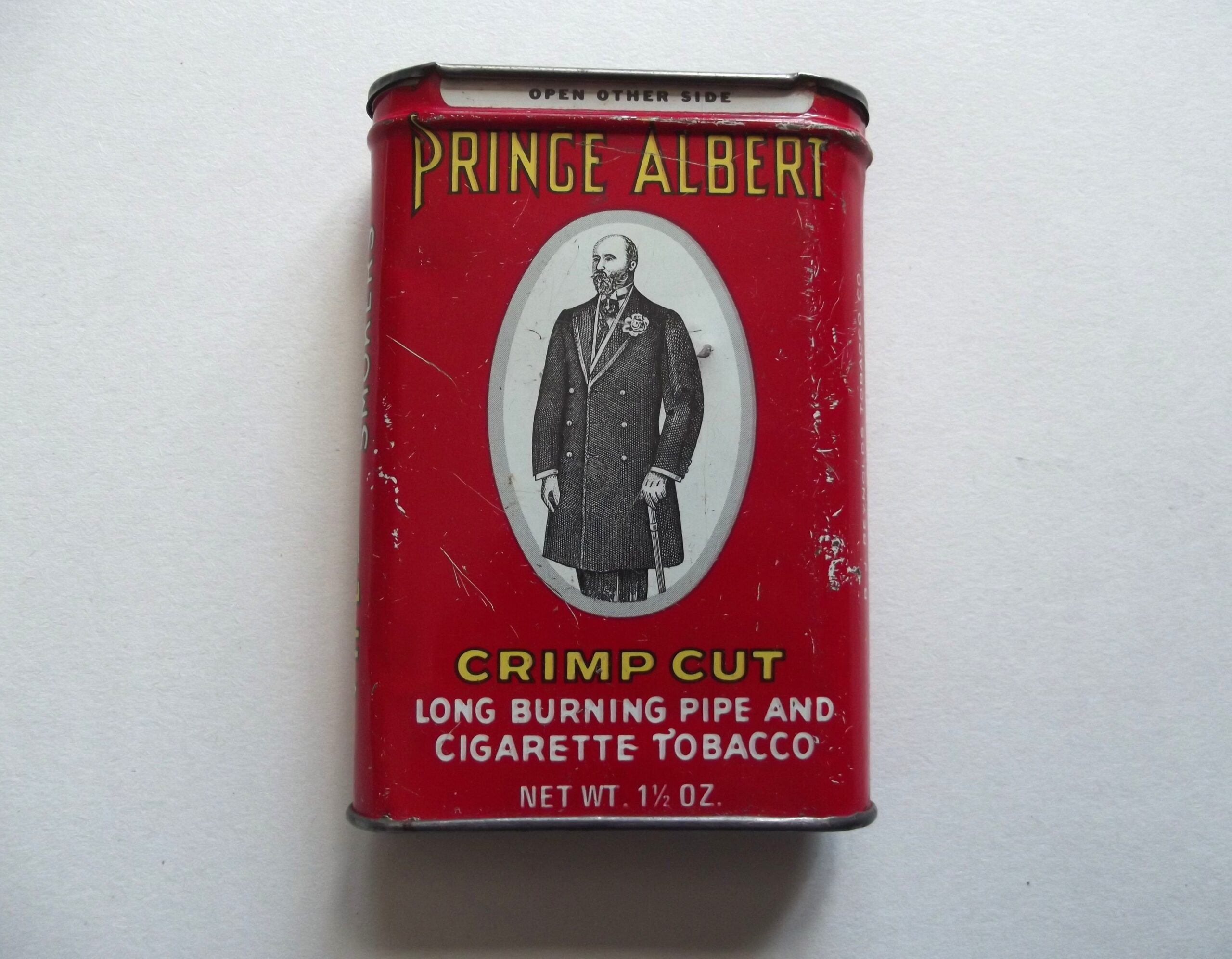 WW2 AMERICAN PRINCE ALBERT TOBACCO TIN
