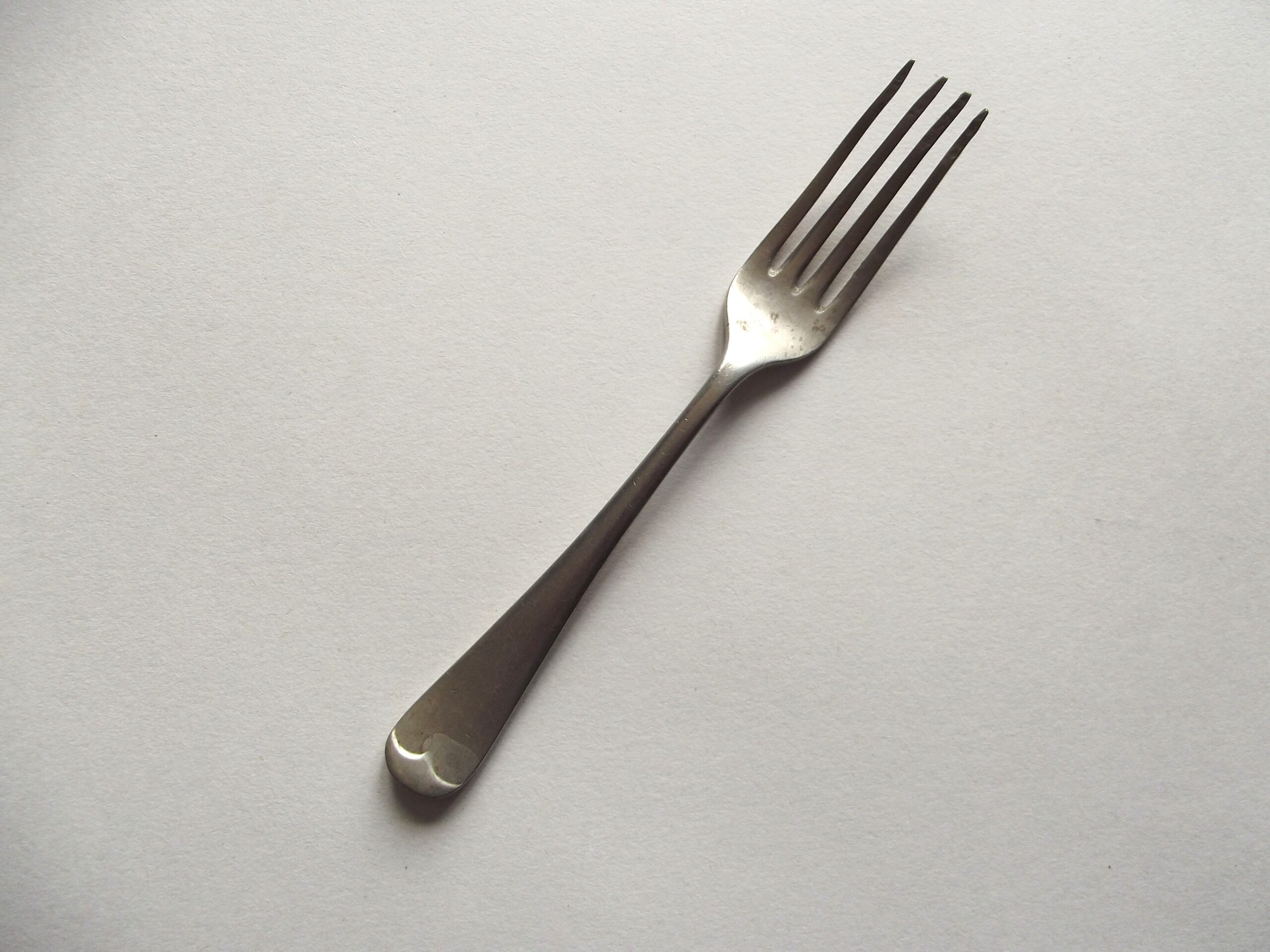 WW2 BRITISH ARMY MESS FORK DATED 1940