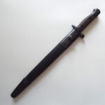 WW2 INDIAN MADE LEE ENFIELD MK II * & SCABBARD DATED 1943