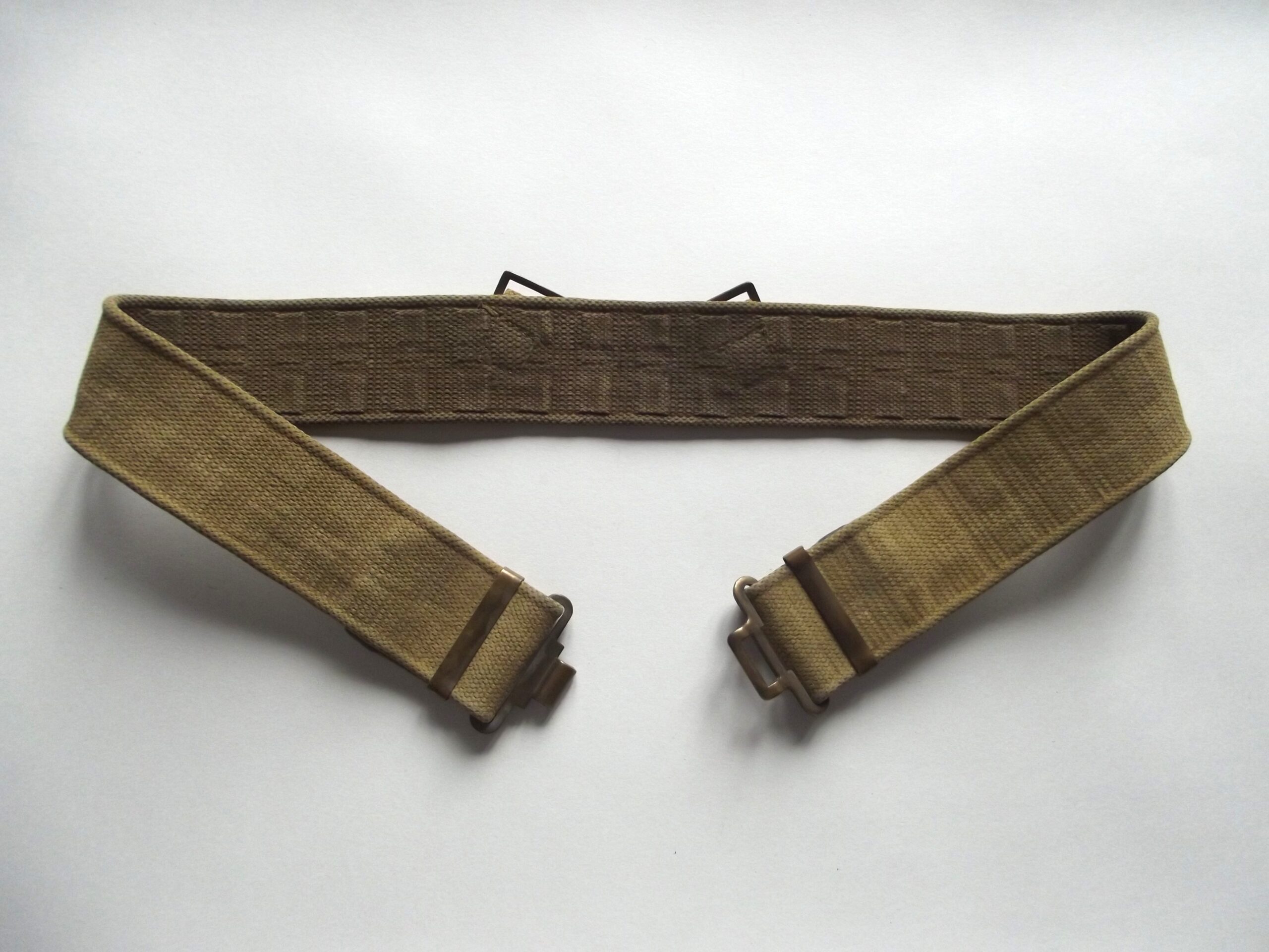WW2 37 PTN WEBBING BELT M.E.CO DATED 1940