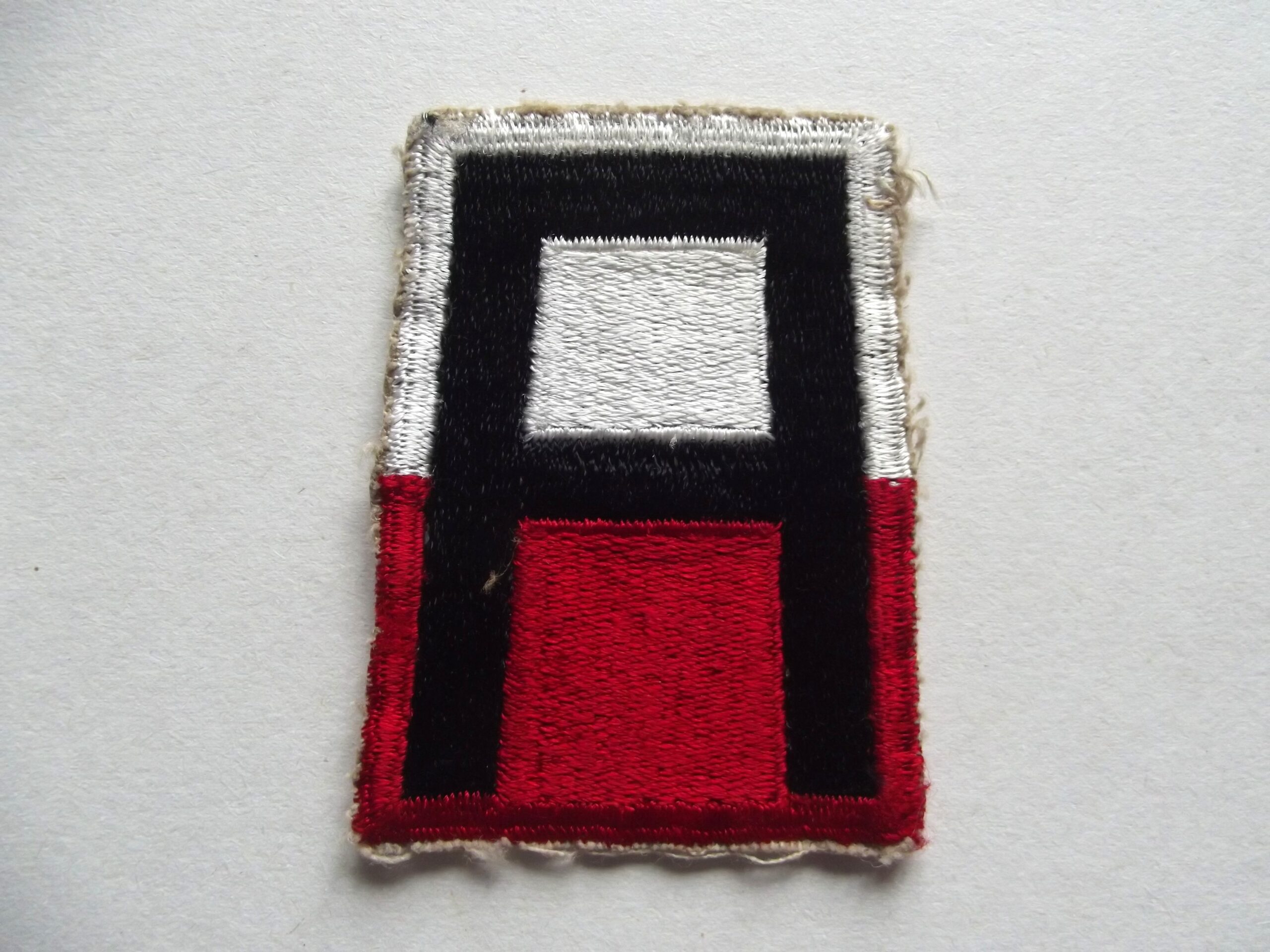 WW2 AMERICAN 1ST ARMY FORMATION PATCH