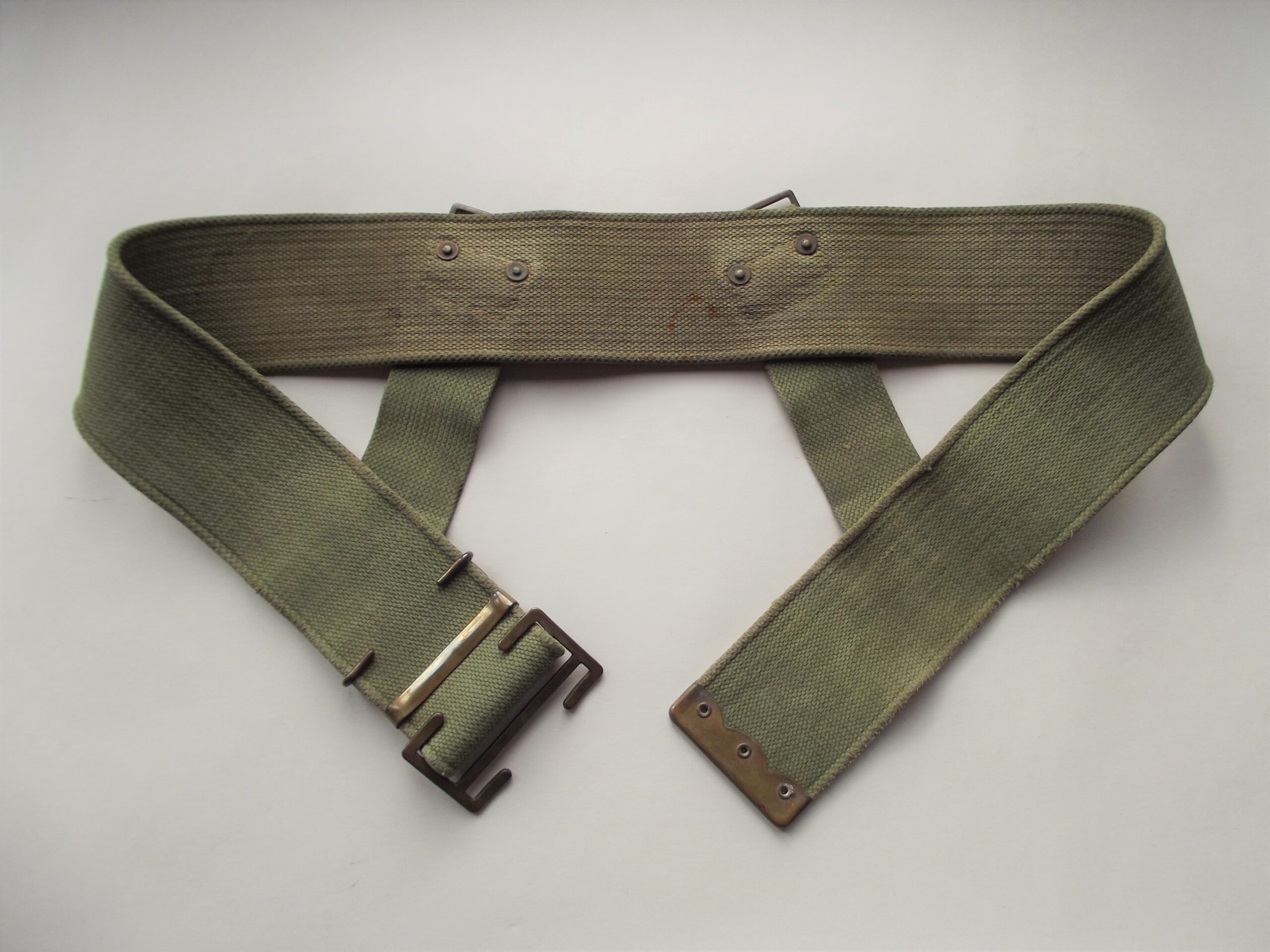 08 PTN WEBBING BELT UNIT MARKED 2 H.T.S
