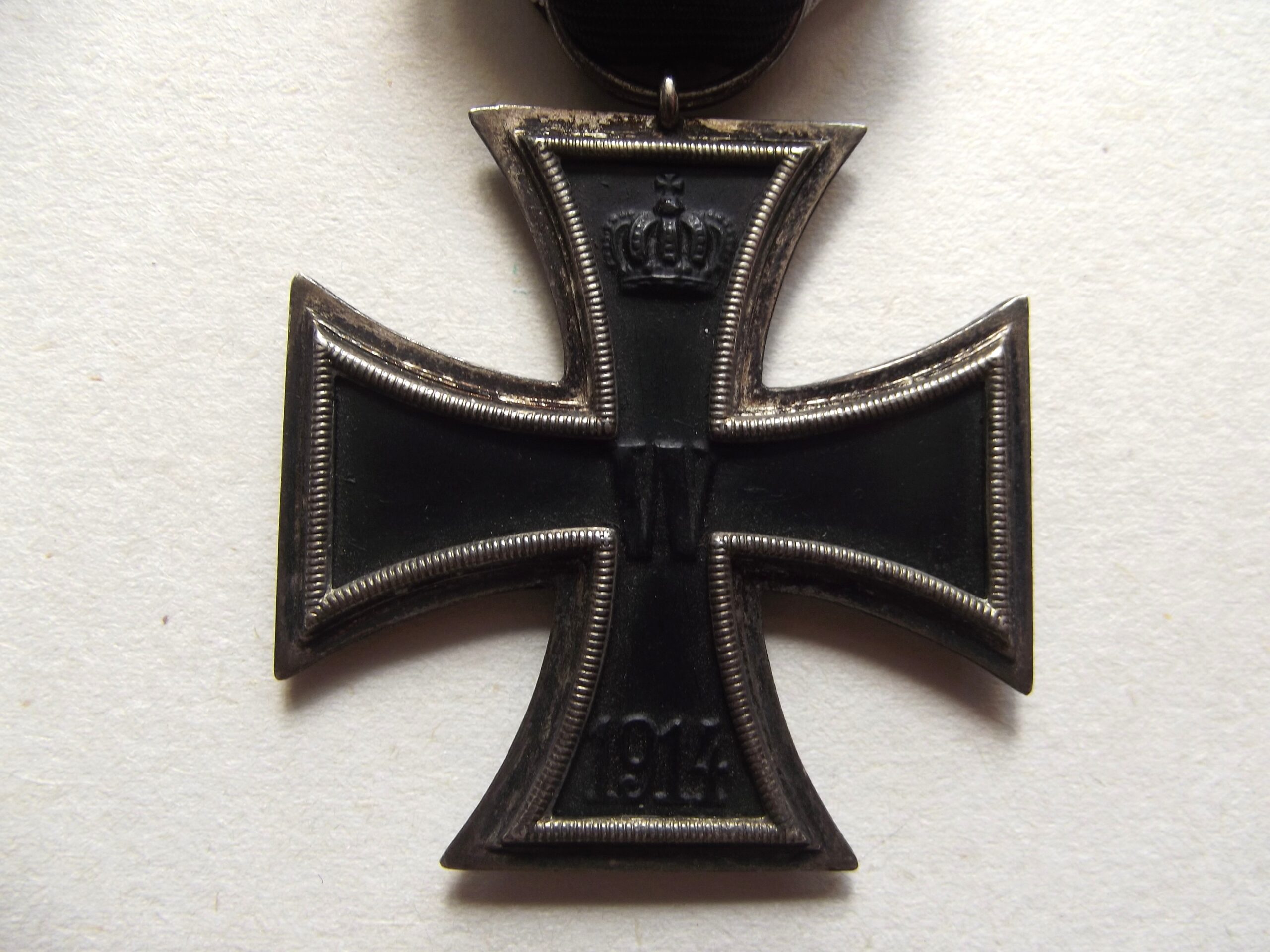 WW1 IMPERIAL GERMAN IRON CROSS 2ND CLASS