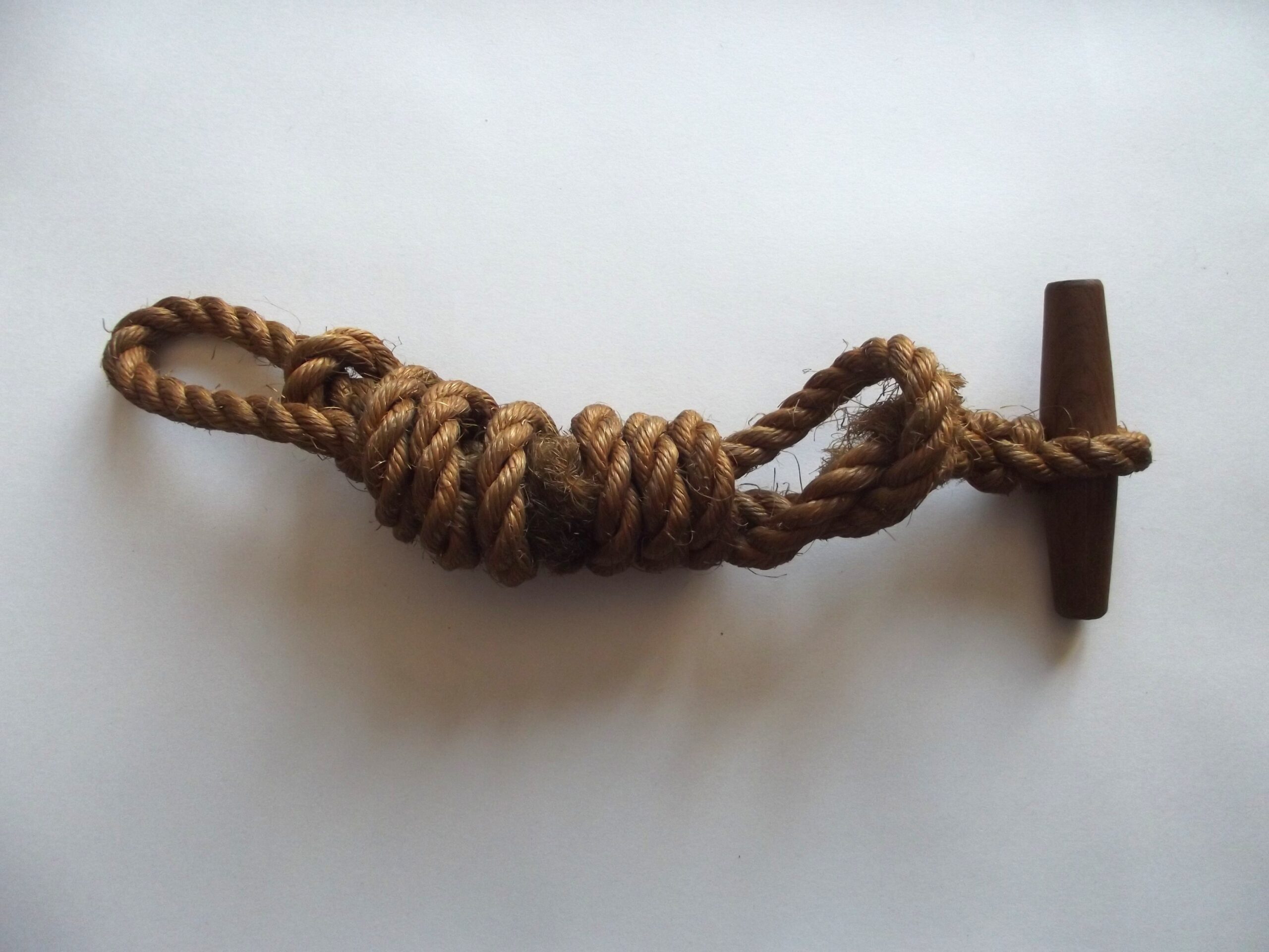WW2 BRITISH AIRBORNE REGIMENT TOGGLE ROPE