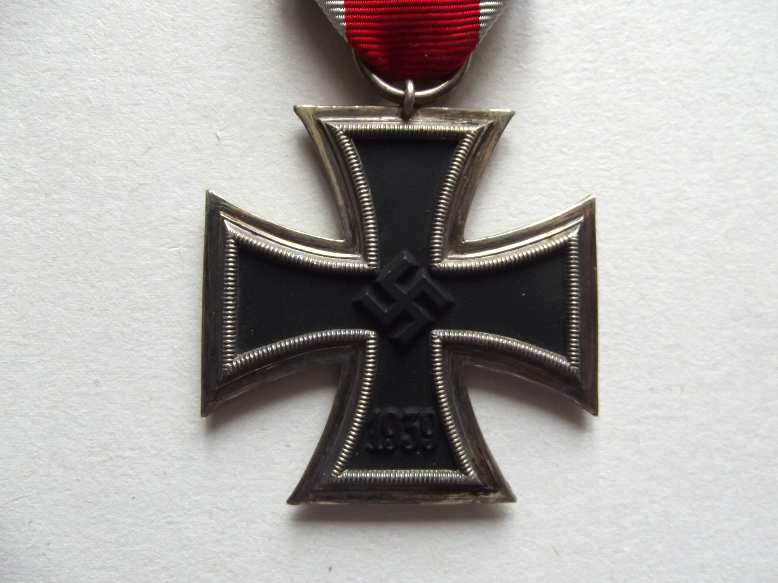 WW GERMAN 2ND CLASS IRON CROSS EK 2 ATTRIBUTED TO CHRISTIAN LAUER