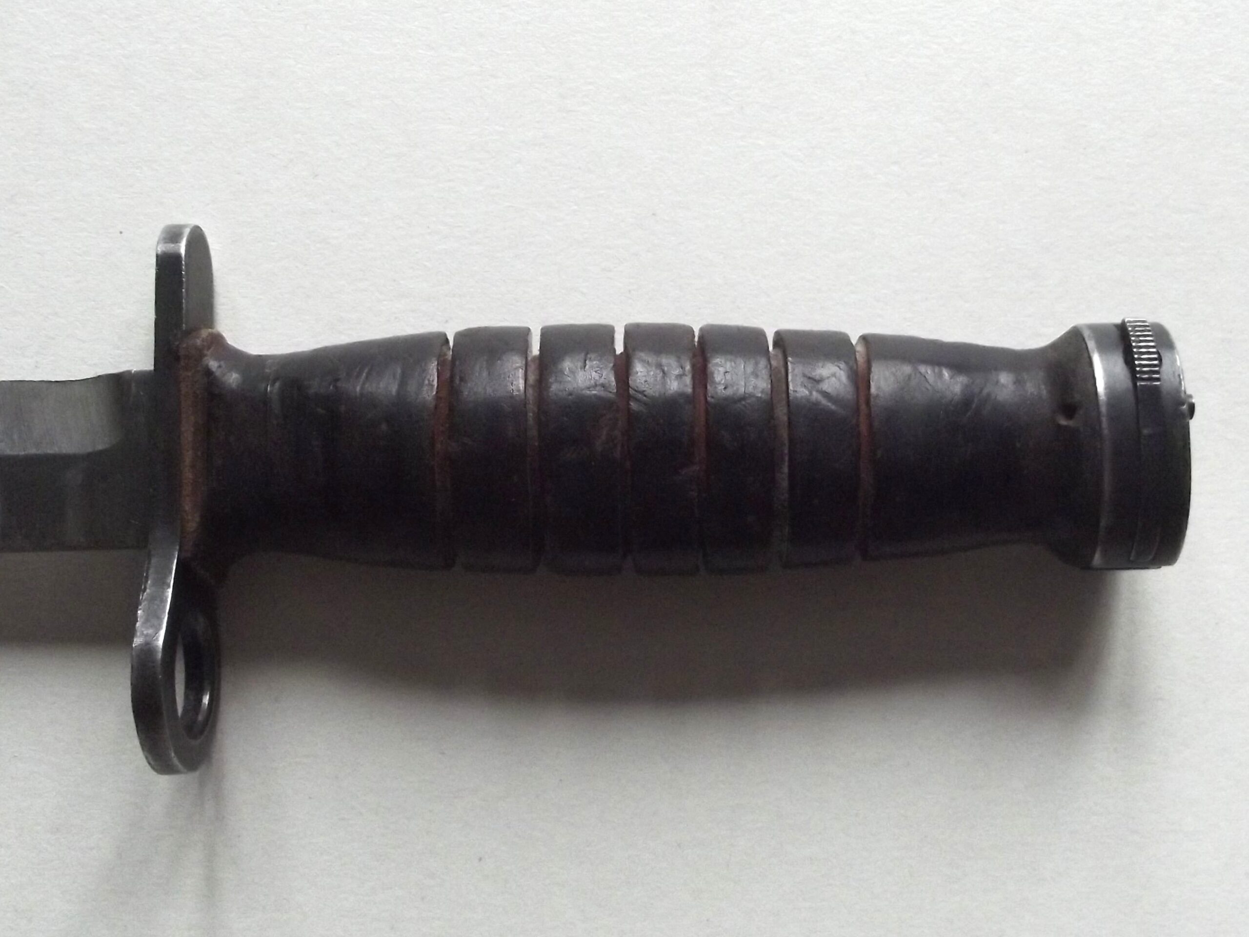 AMERICAN M4 BAYONET & B.M CO FIBRE SCABBARD