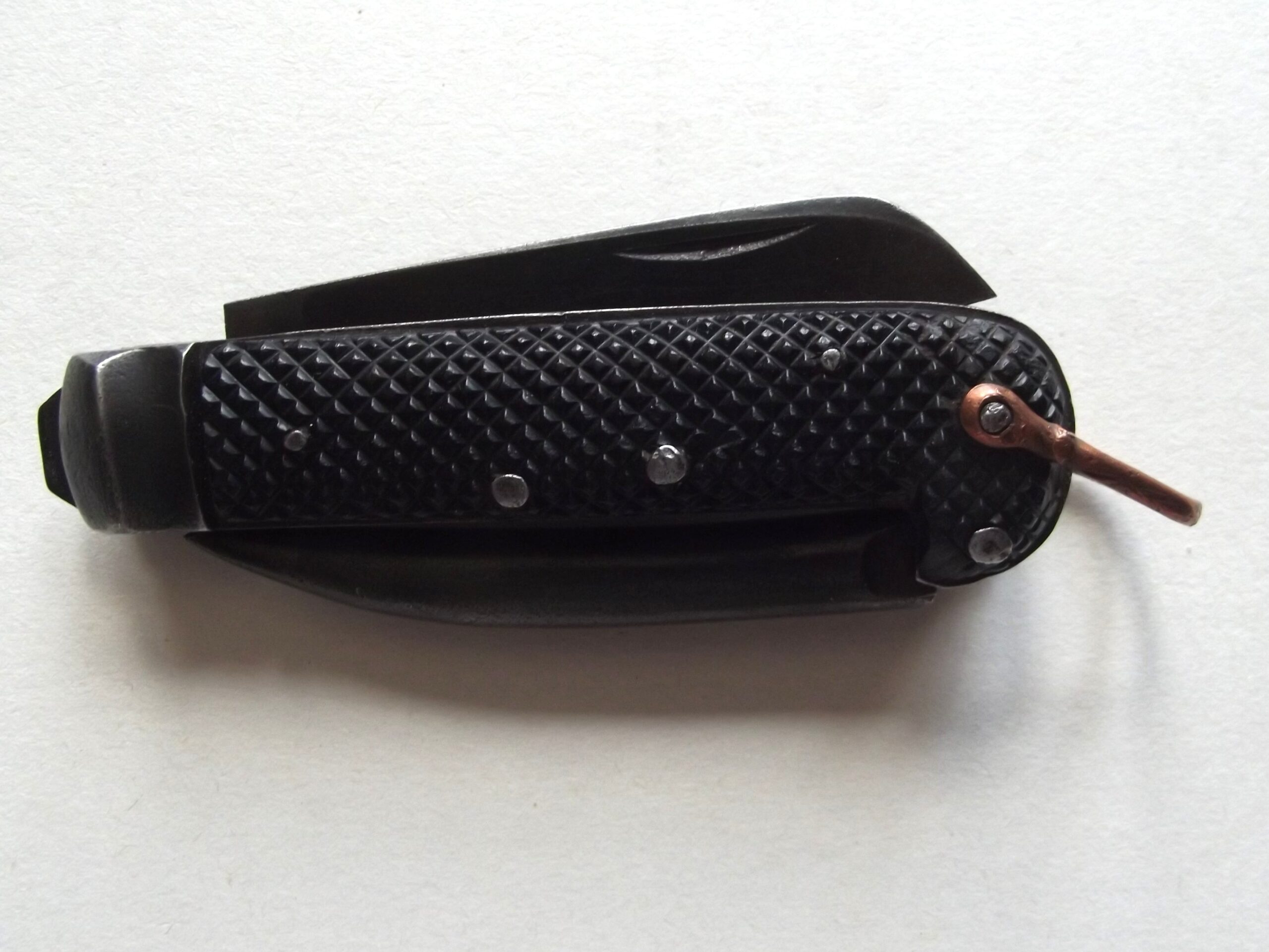 WW2 BRITISH ARMY JACK KNIFE DATED 1940