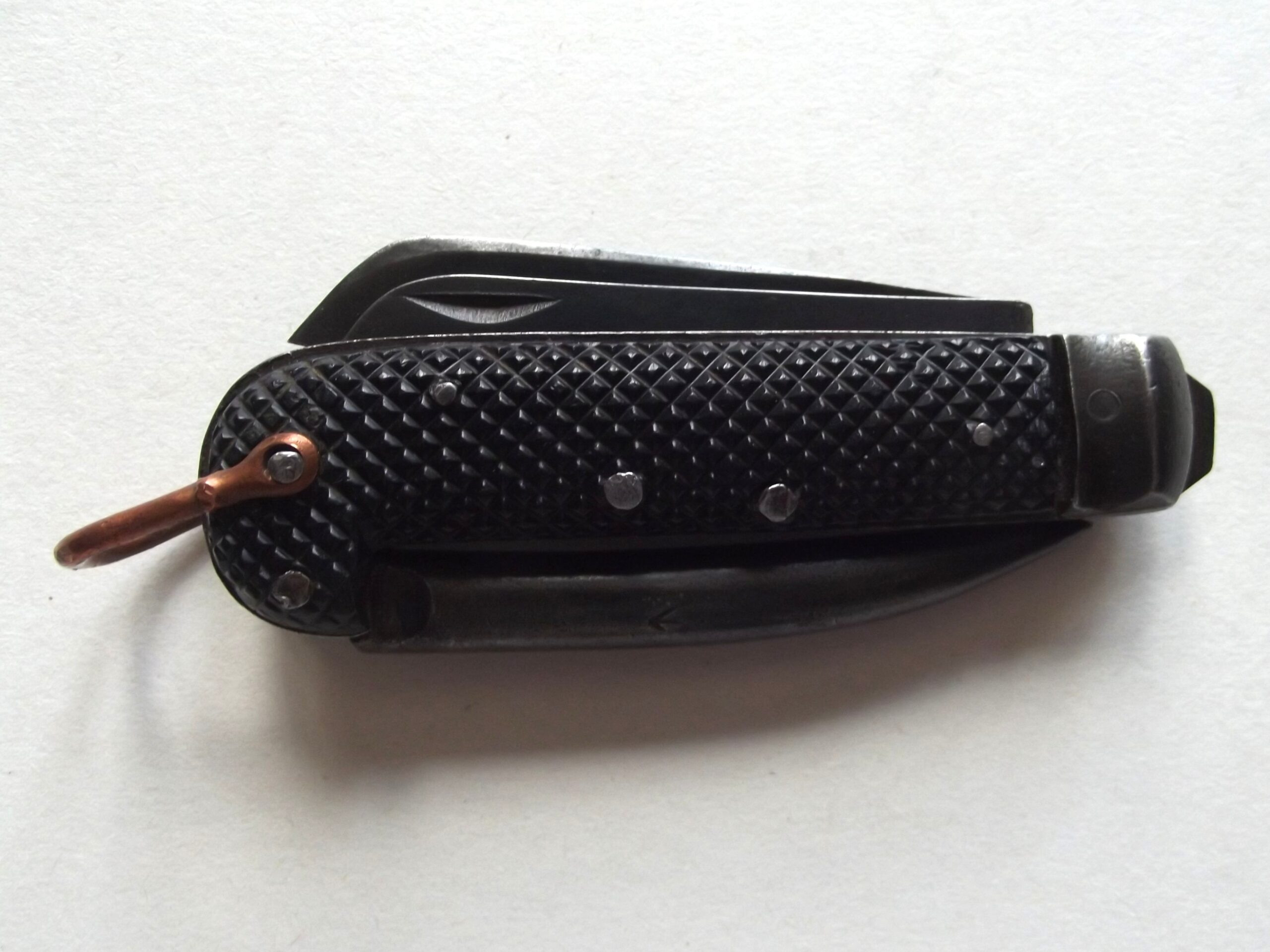WW2 BRITISH ARMY JACK KNIFE DATED 1940
