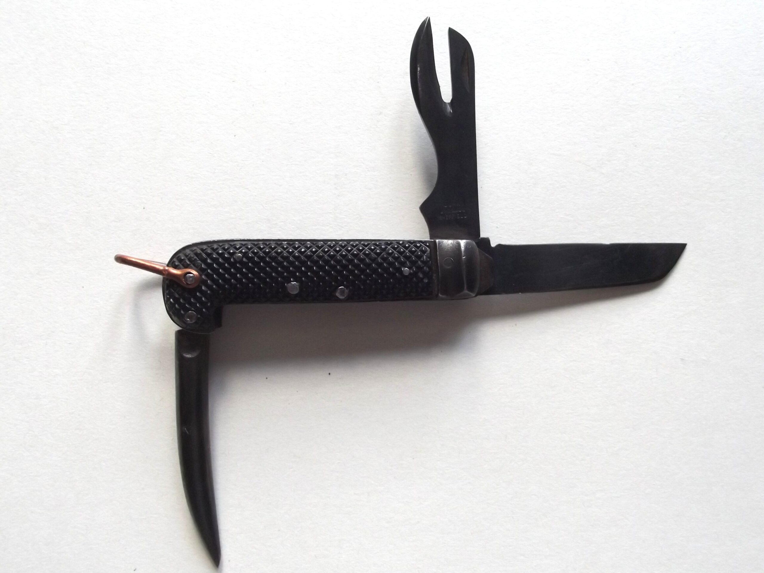 WW2 BRITISH ARMY JACK KNIFE DATED 1940