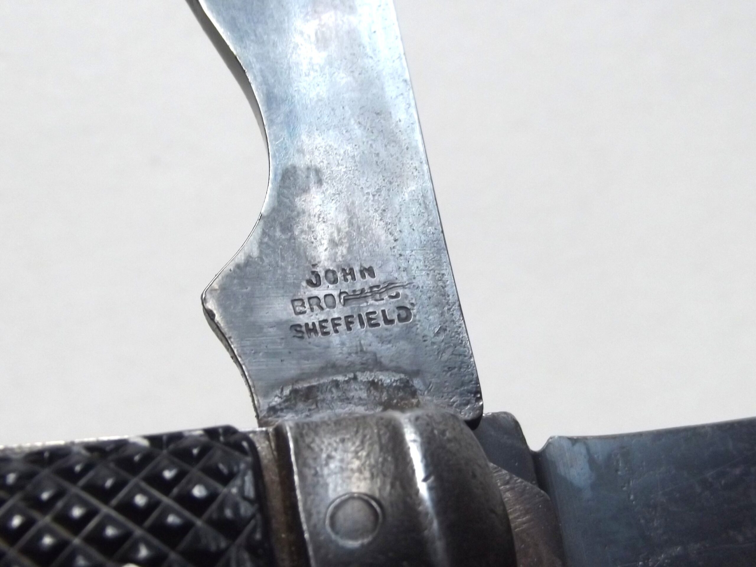 WW2 BRITISH ARMY JACK KNIFE DATED 1940
