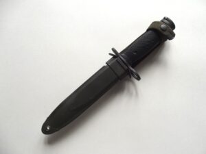 ITALIAN BM 59 AR 70 BAYONET & SCABBARD DATED 1958